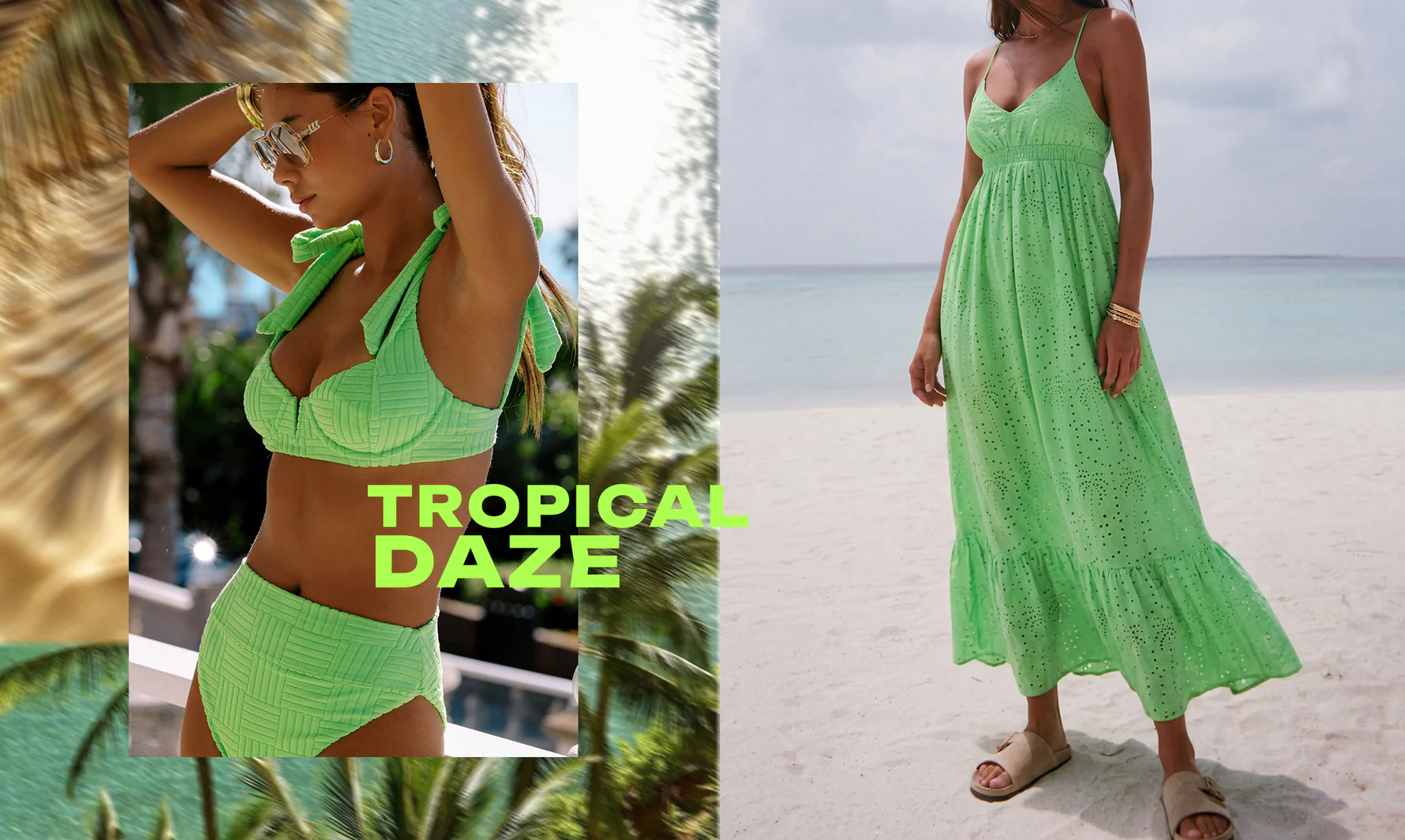 Sun-Drenched Style, Riotous Spirit