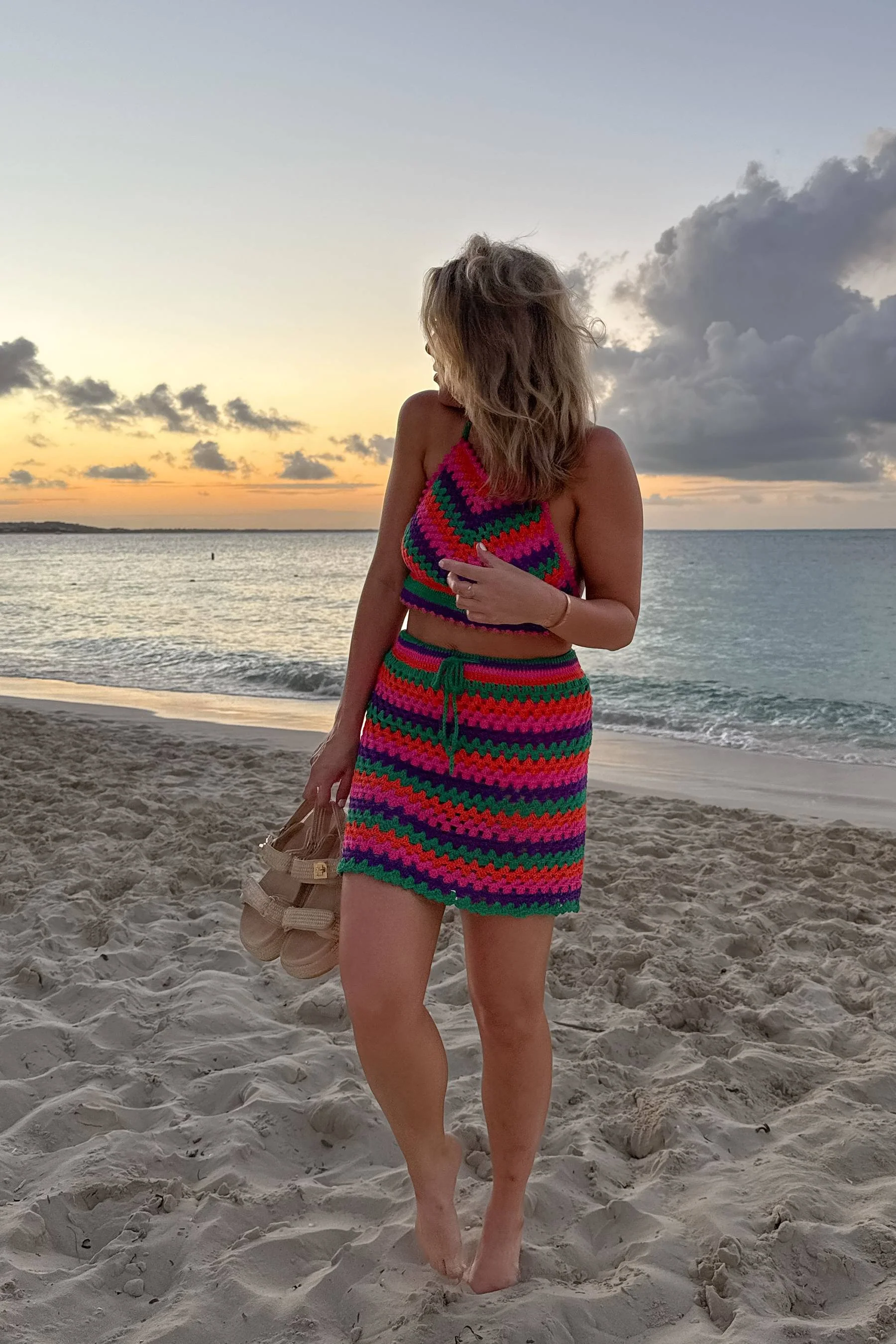 Carmen Top Technicolor Rays - Image 4