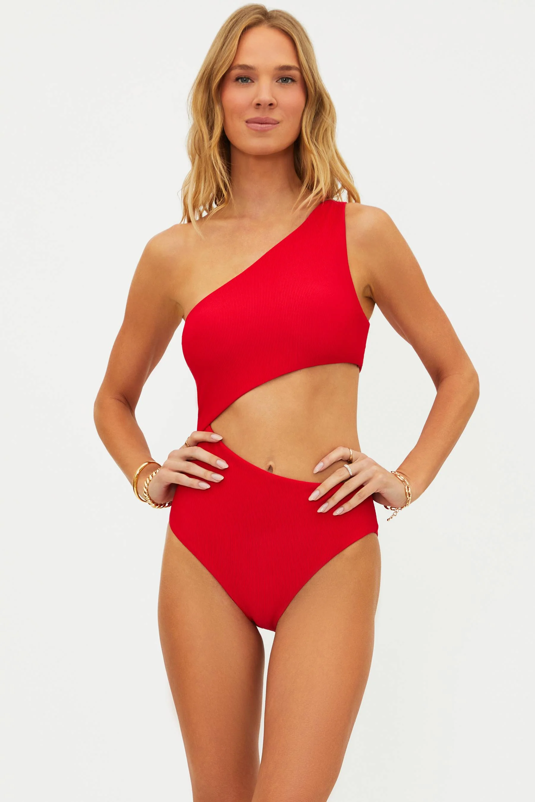 Celine One Piece Red - Image 7