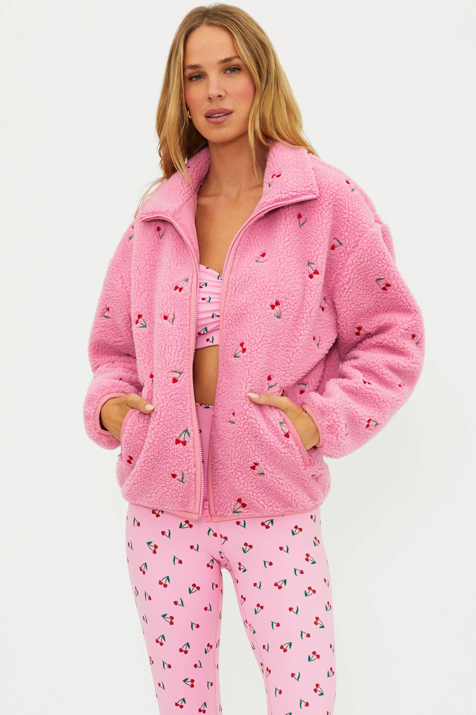 Bennie Jacket Mon Cheri Sherpa - Image 10