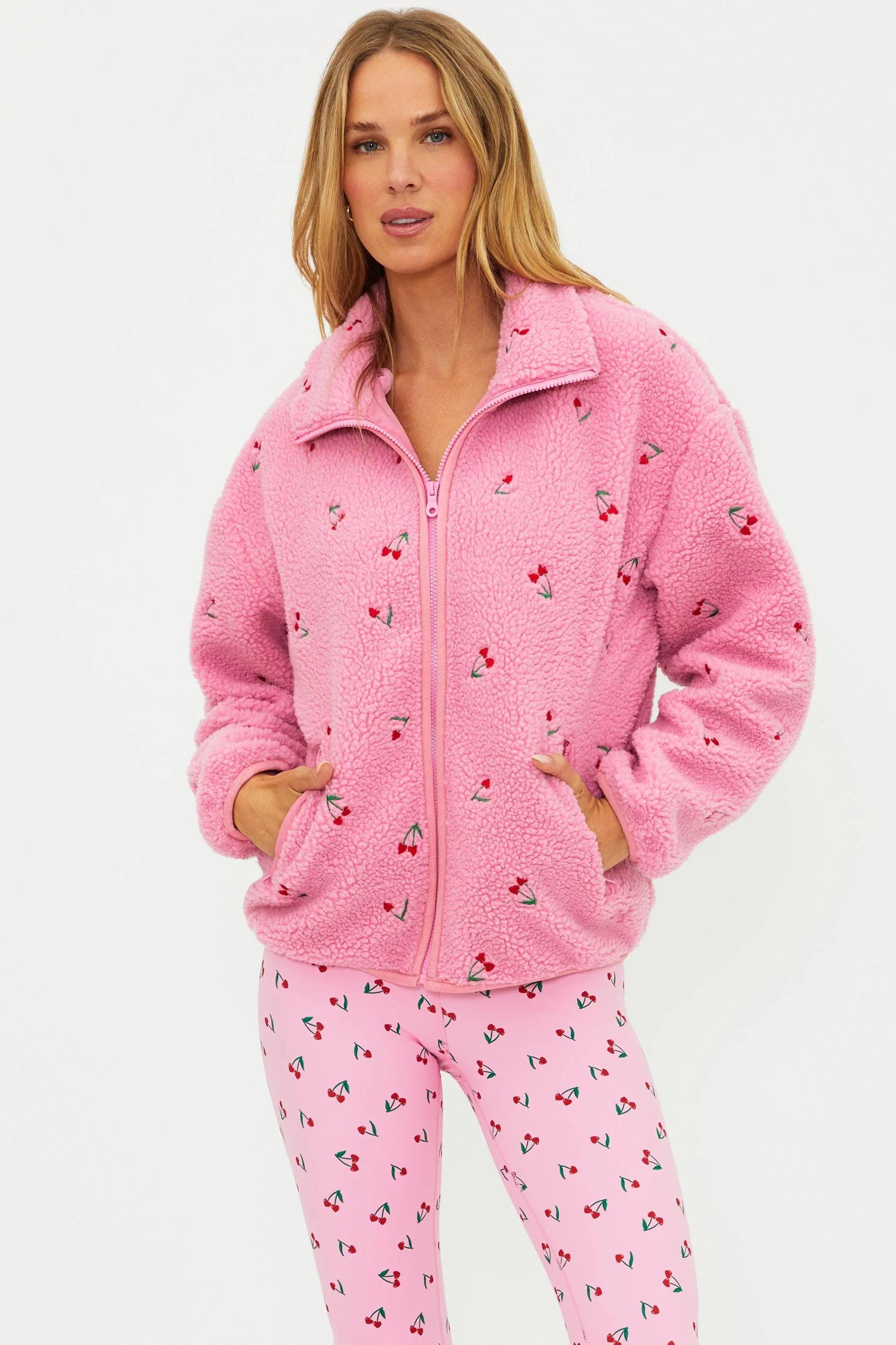 Bennie Jacket Mon Cheri Sherpa - Image 6