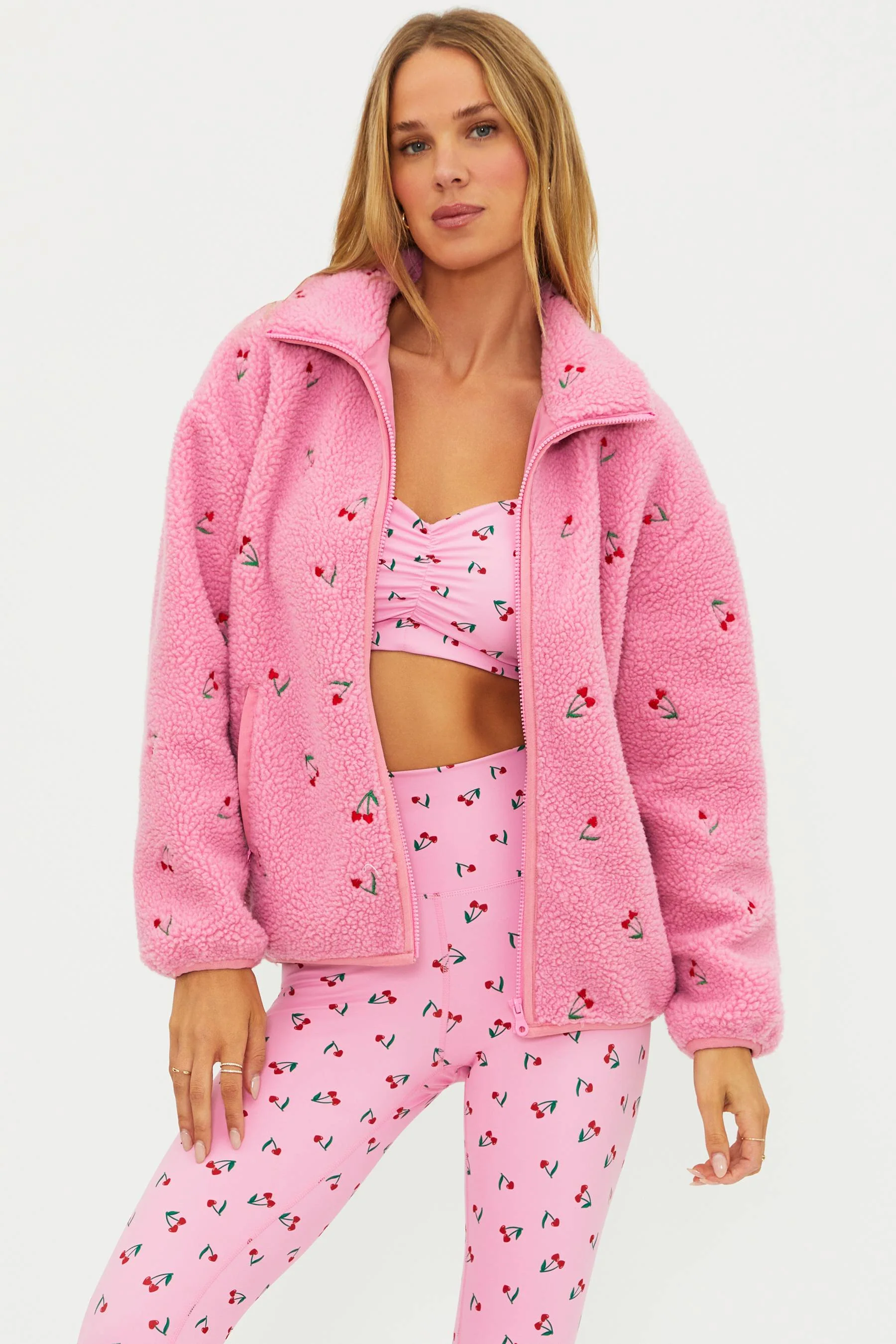 Bennie Jacket Mon Cheri Sherpa - Image 9