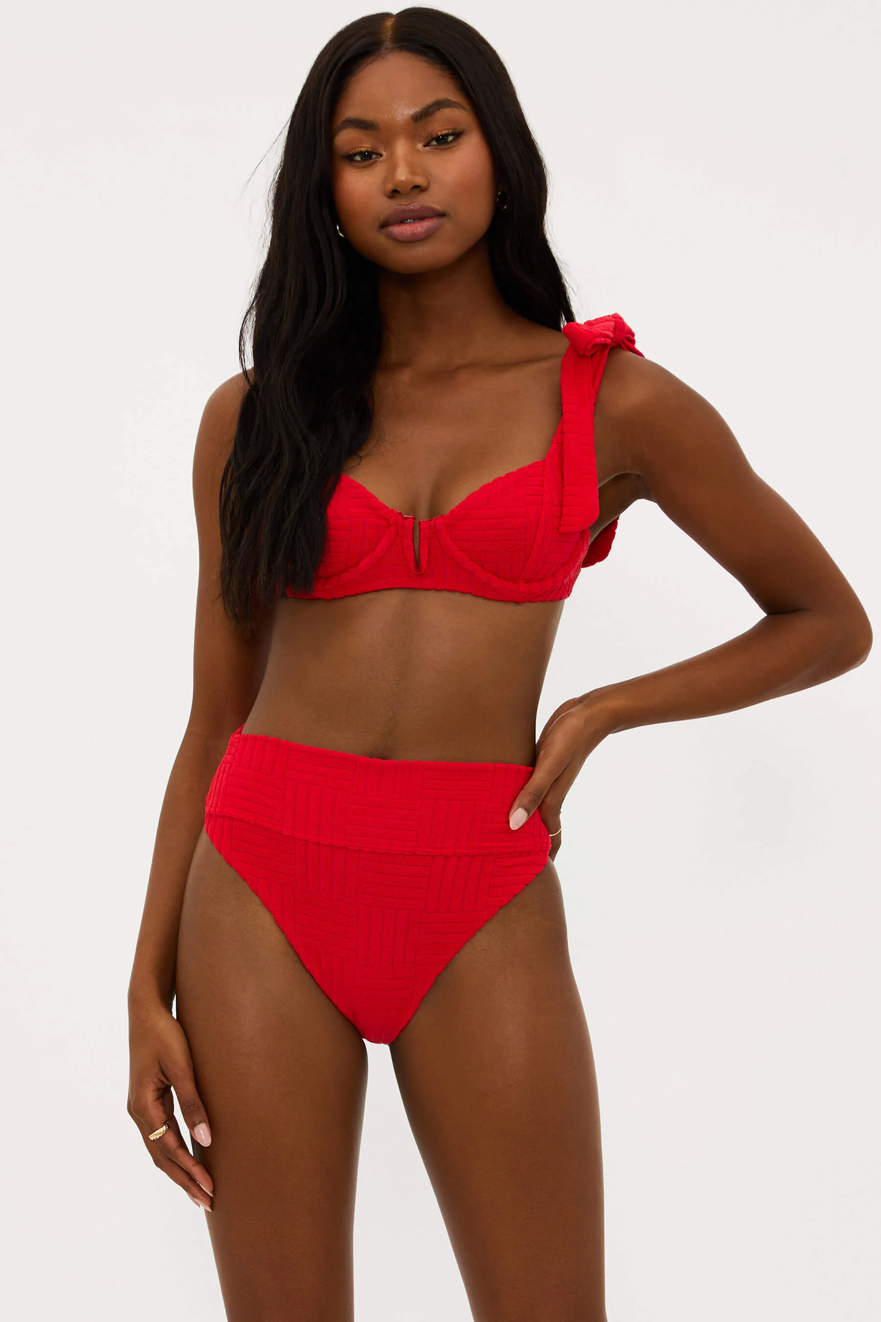 Blair Top Cherry Terry - Image 4