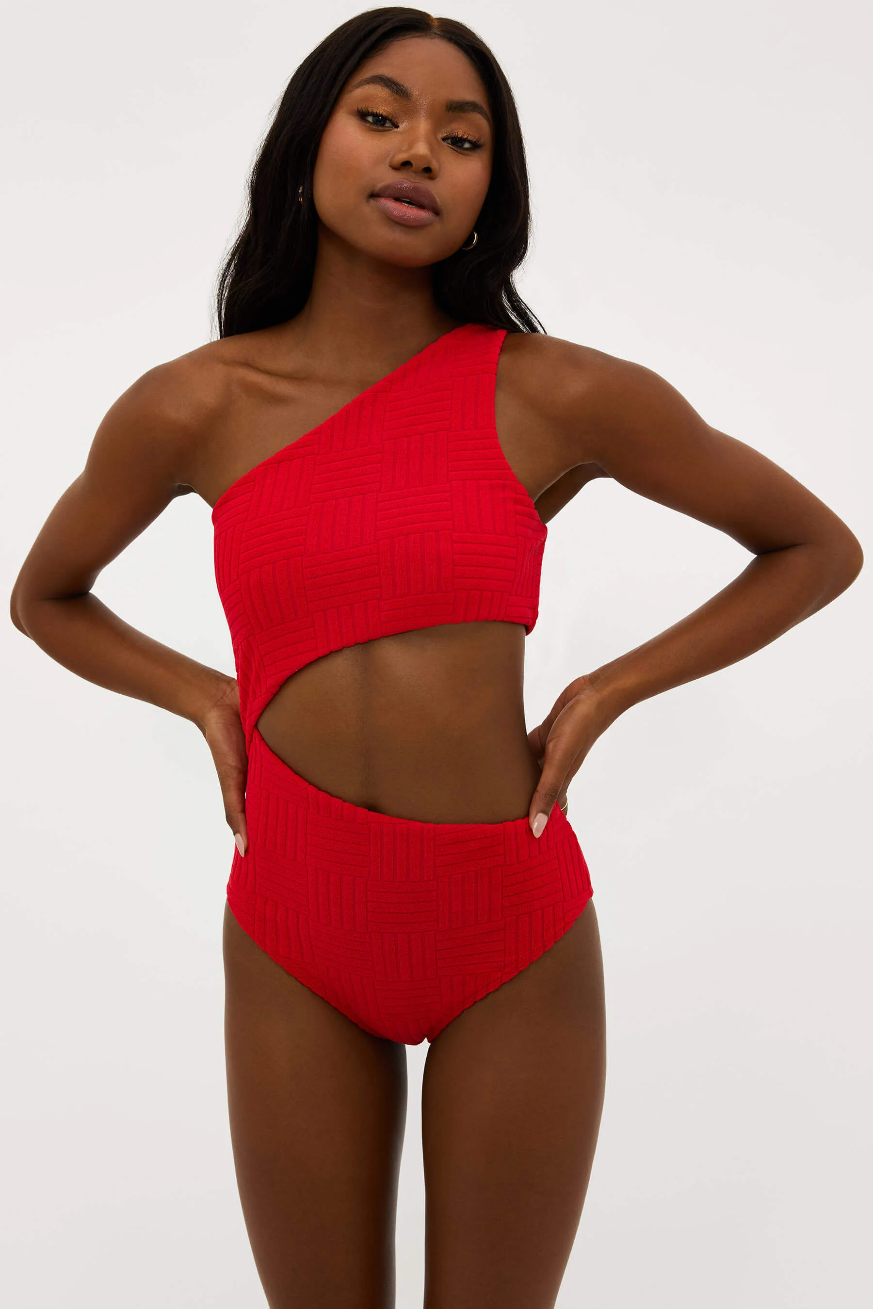 Celine One Piece Cherry Terry - Image 3