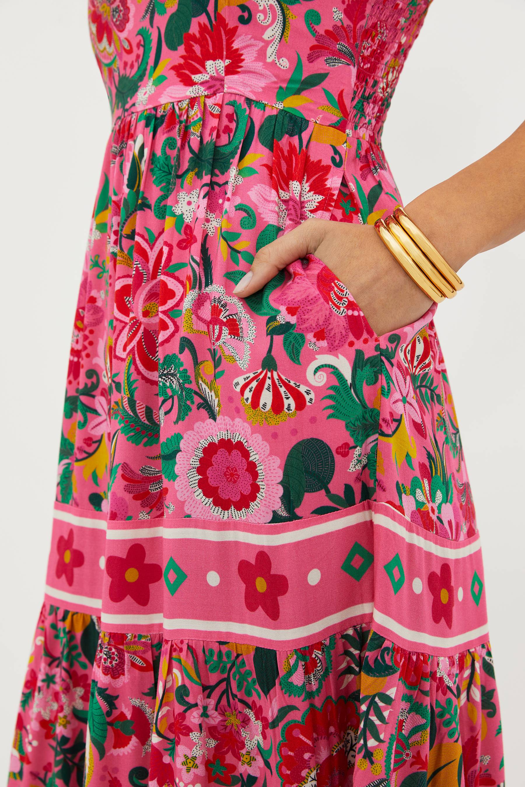 Charlotte Dress Passion Flor - Image 4