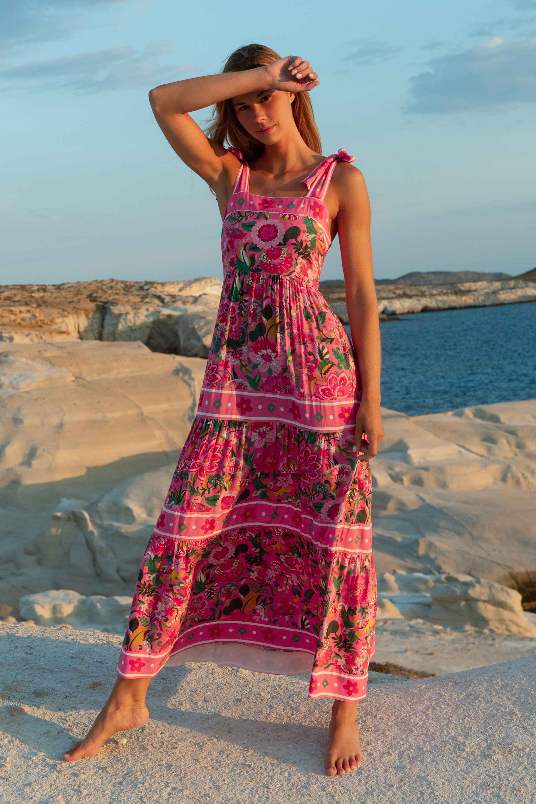 Charlotte Dress Passion Flor - Image 5