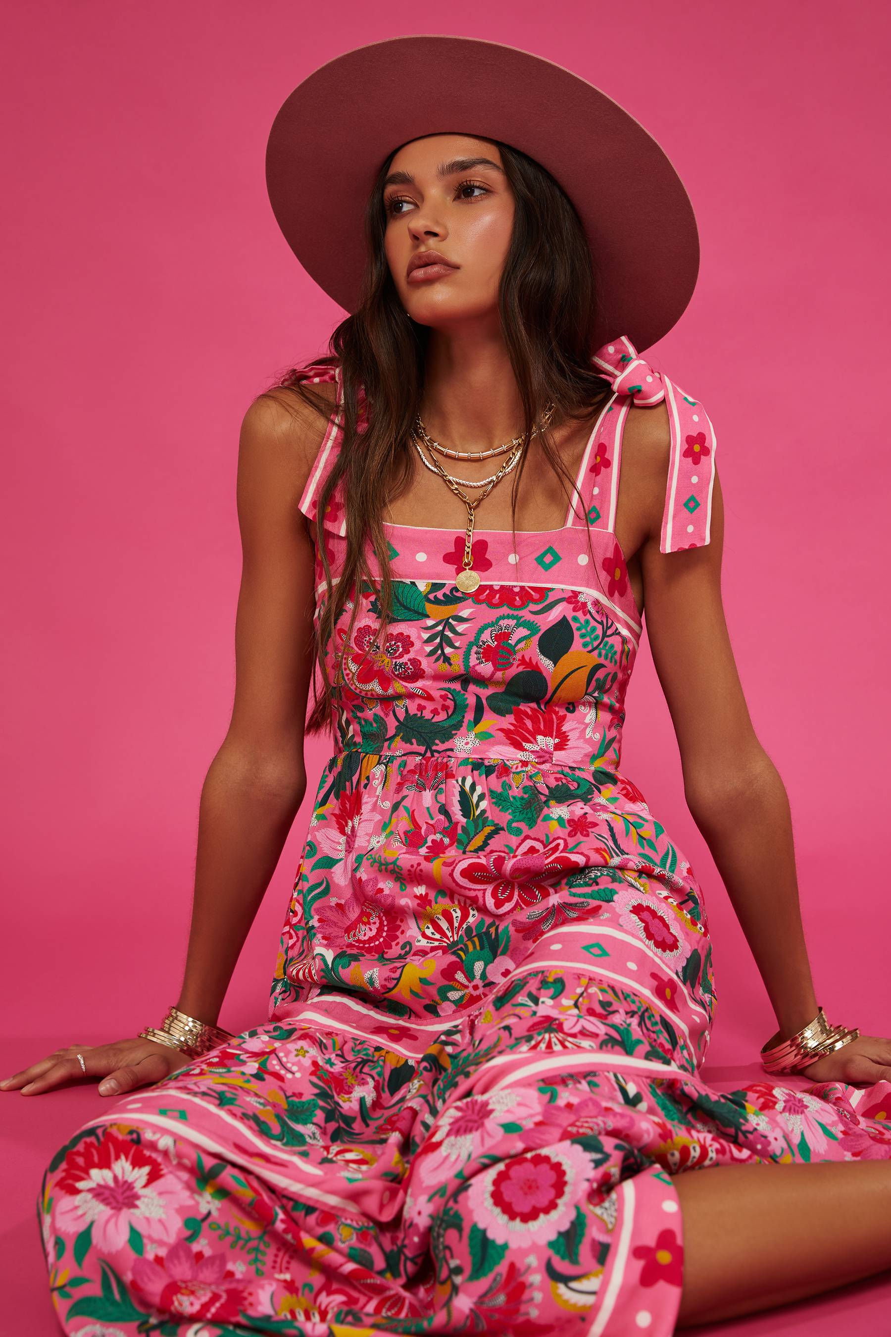 Charlotte Dress Passion Flor - Image 7