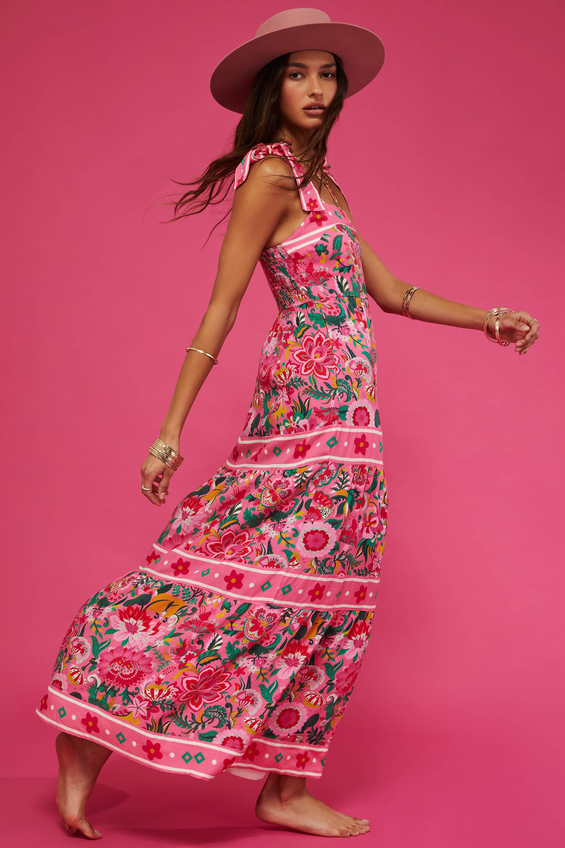 Charlotte Dress Passion Flor - Image 8