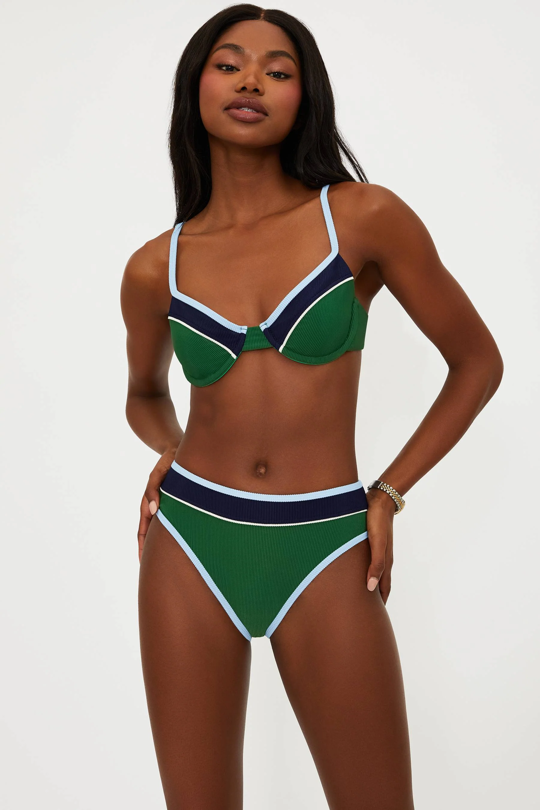 Addyson Top Ivy Colorblock - Image 8