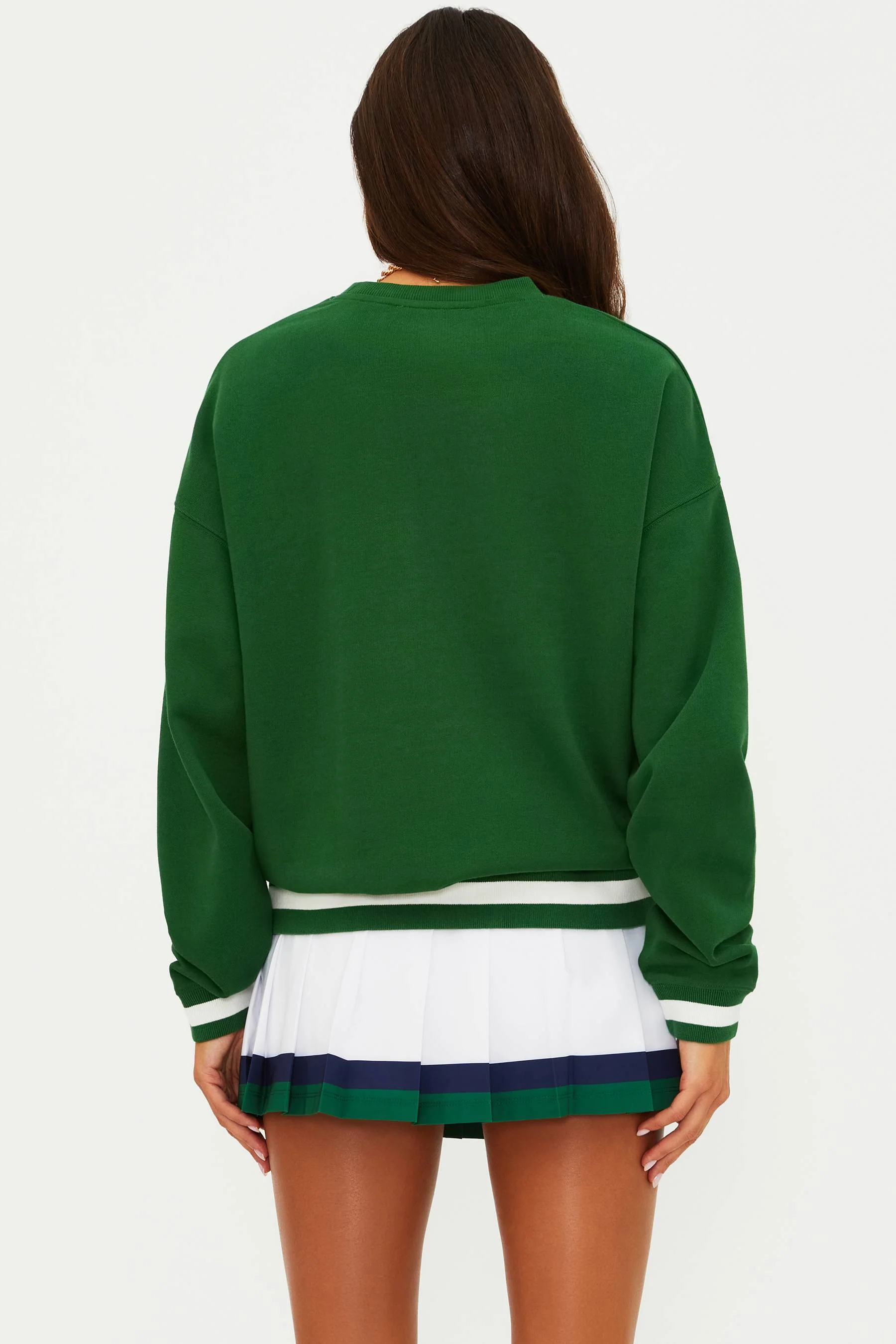 Devyn Sweatshirt Game Day Green - Image 10