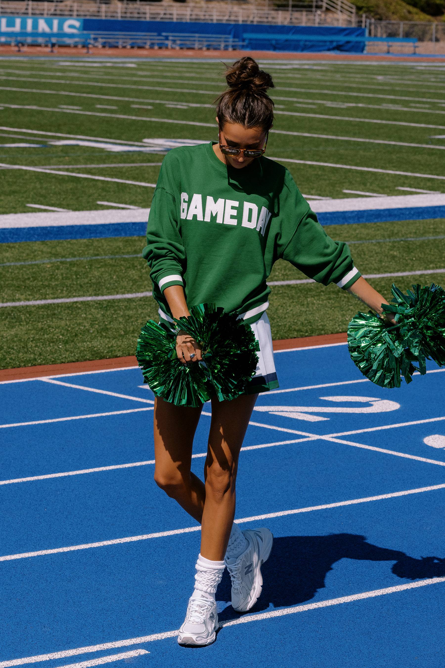 Devyn Sweatshirt Game Day Green - Image 5