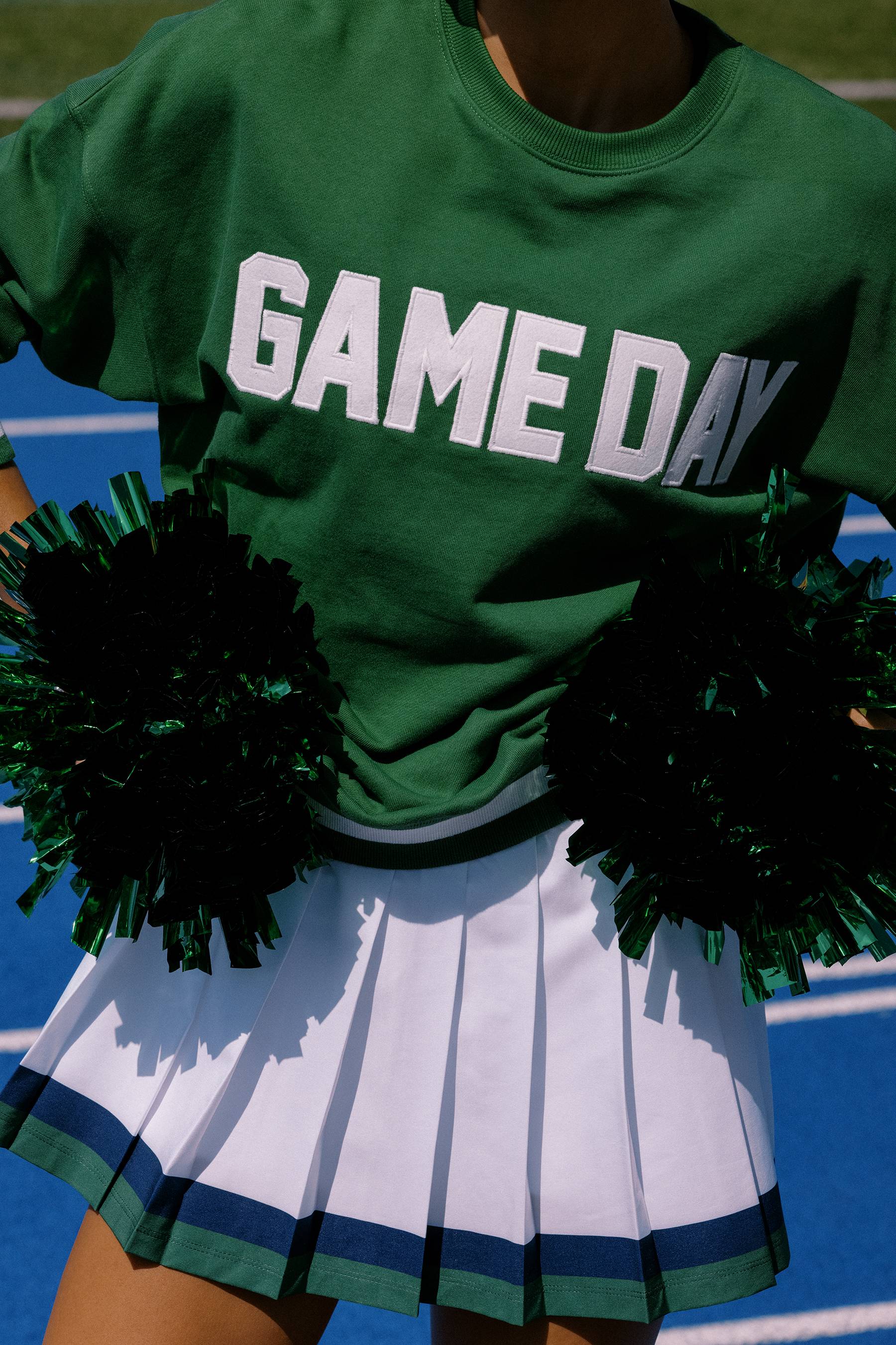 Devyn Sweatshirt Game Day Green - Image 6