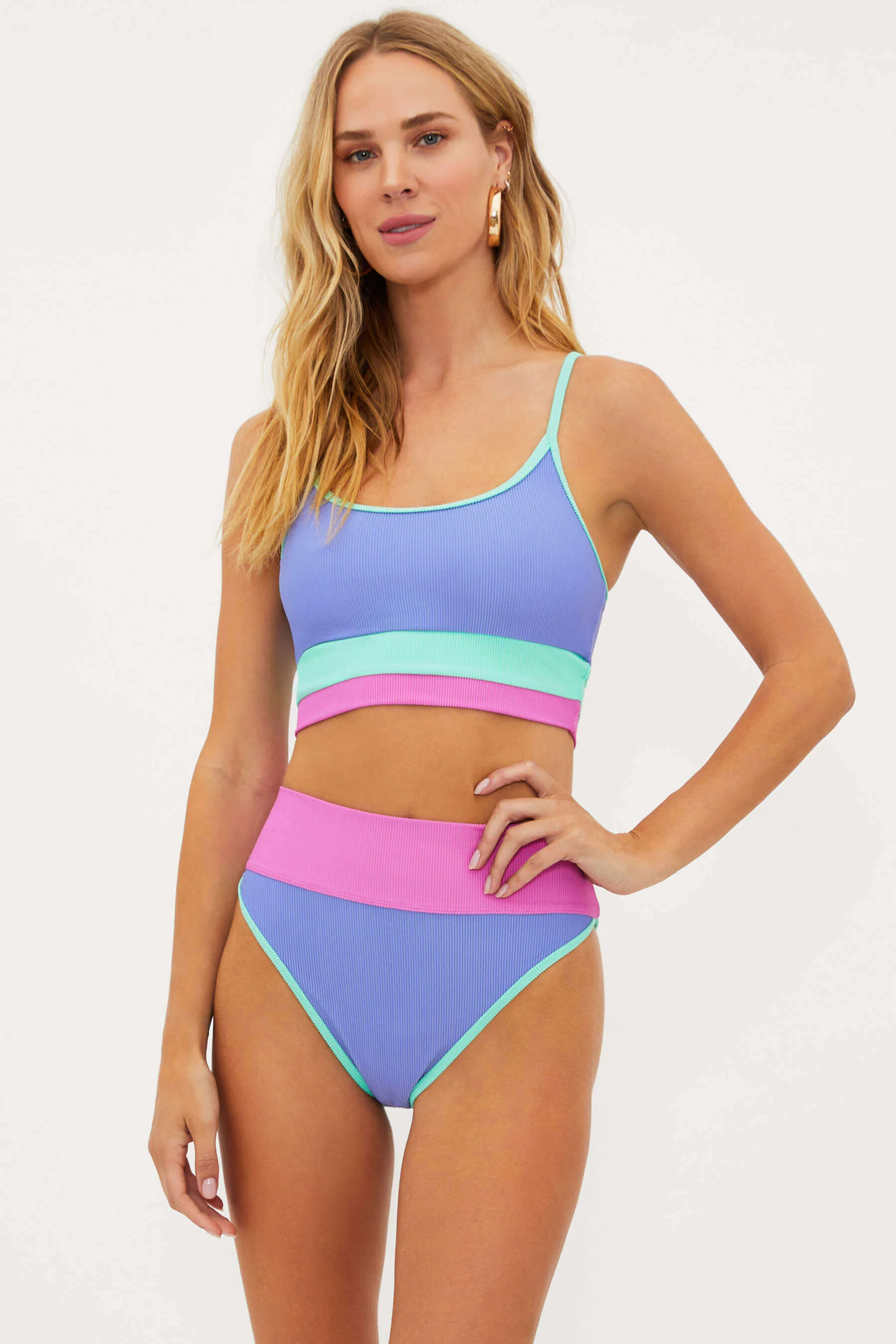 Emmy Bottom High Tide Colorblock - Image 3