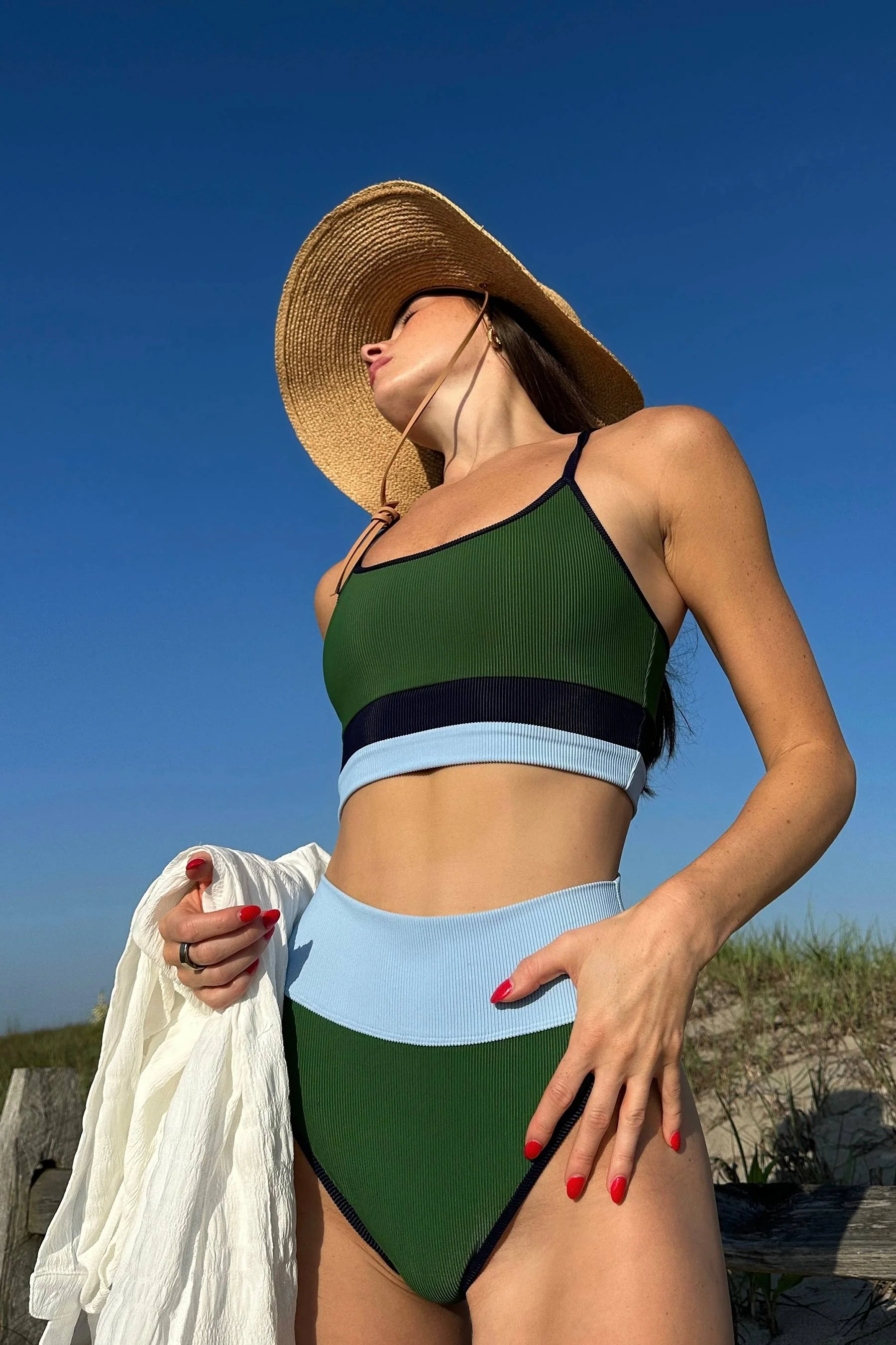 Eva Top Ivy Colorblock - Image 4