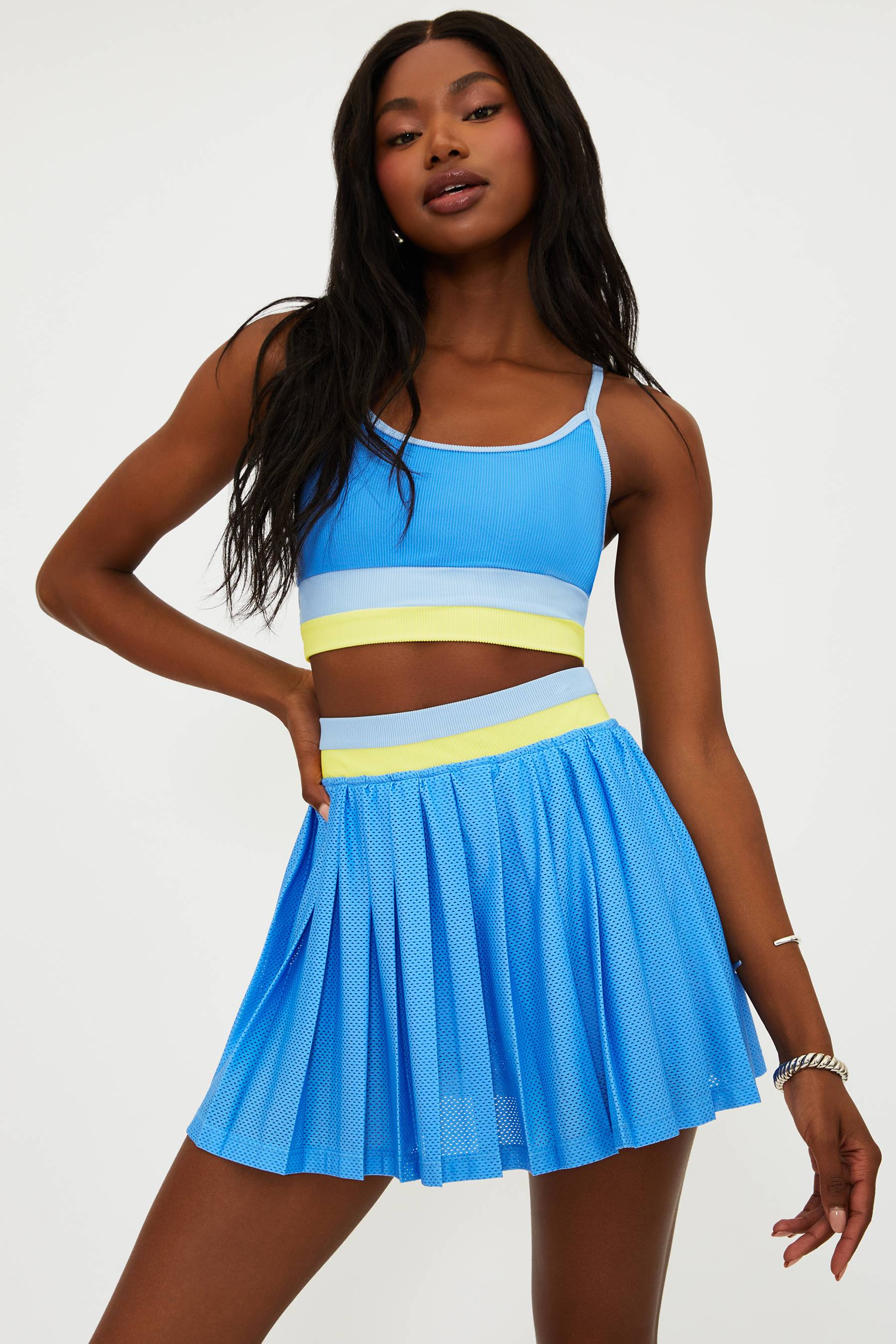 Eva Top Marina Blues Colorblock - Image 6