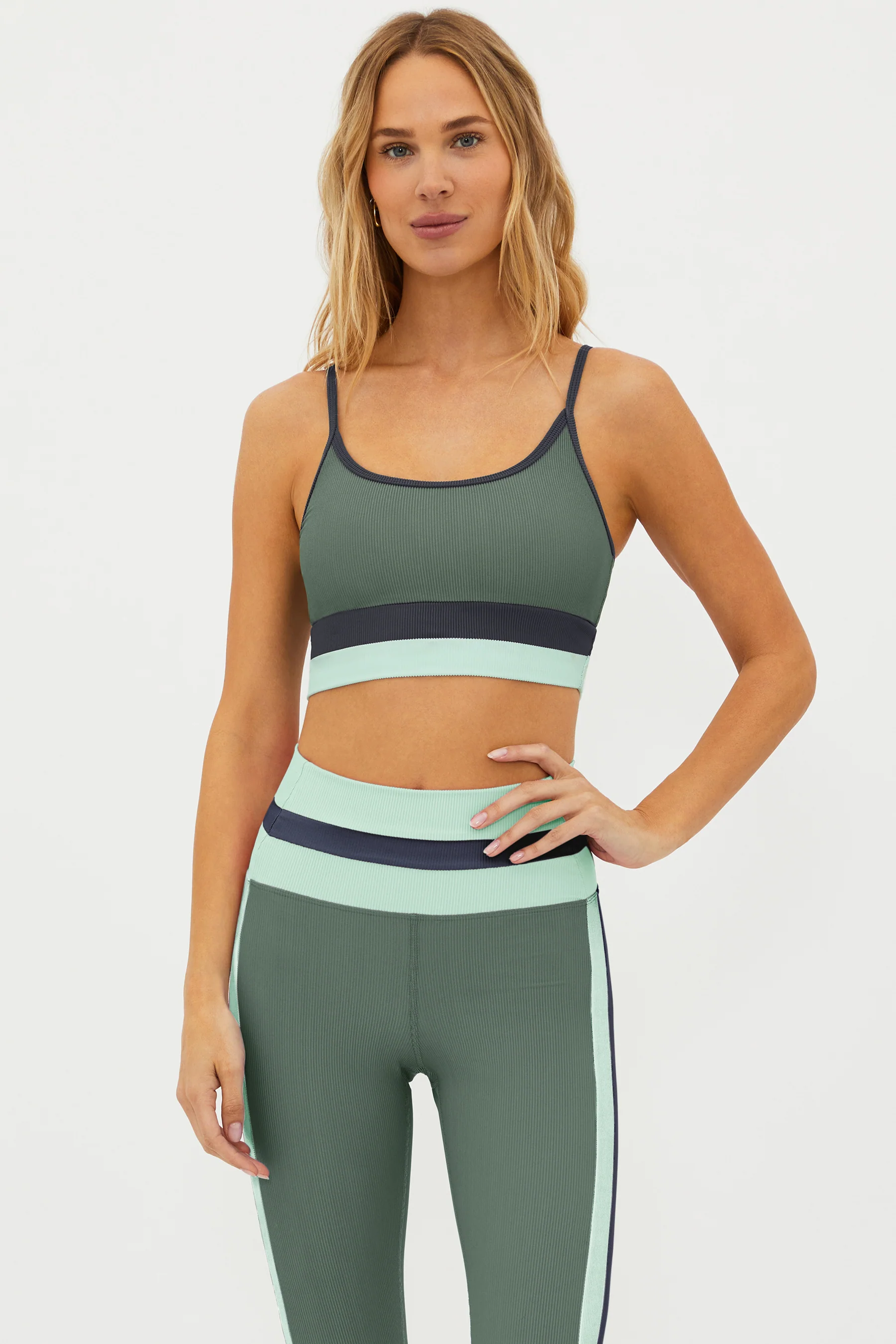 Eva Top Palm Paradise Colorblock - Image 3
