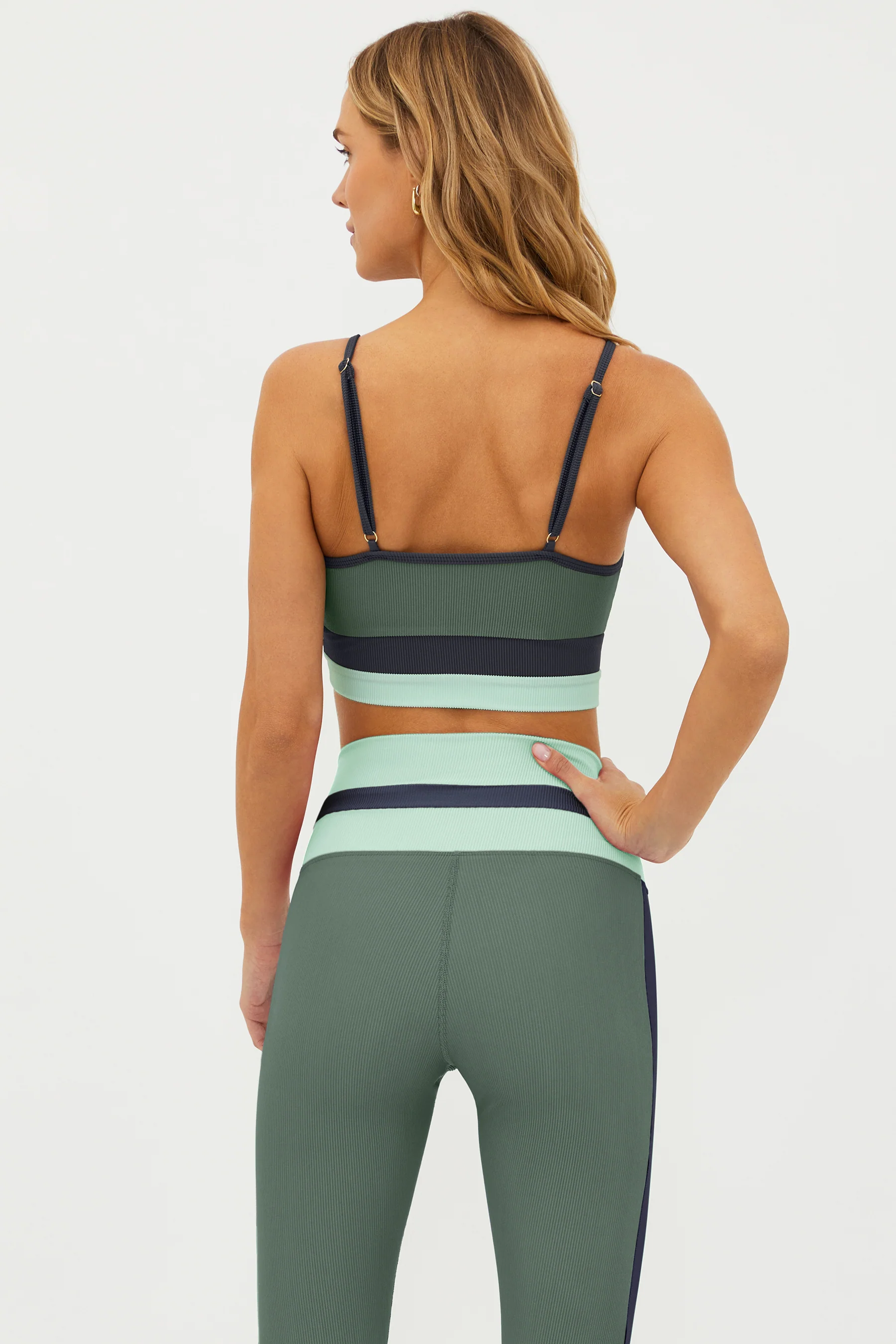 Eva Top Palm Paradise Colorblock - Image 4