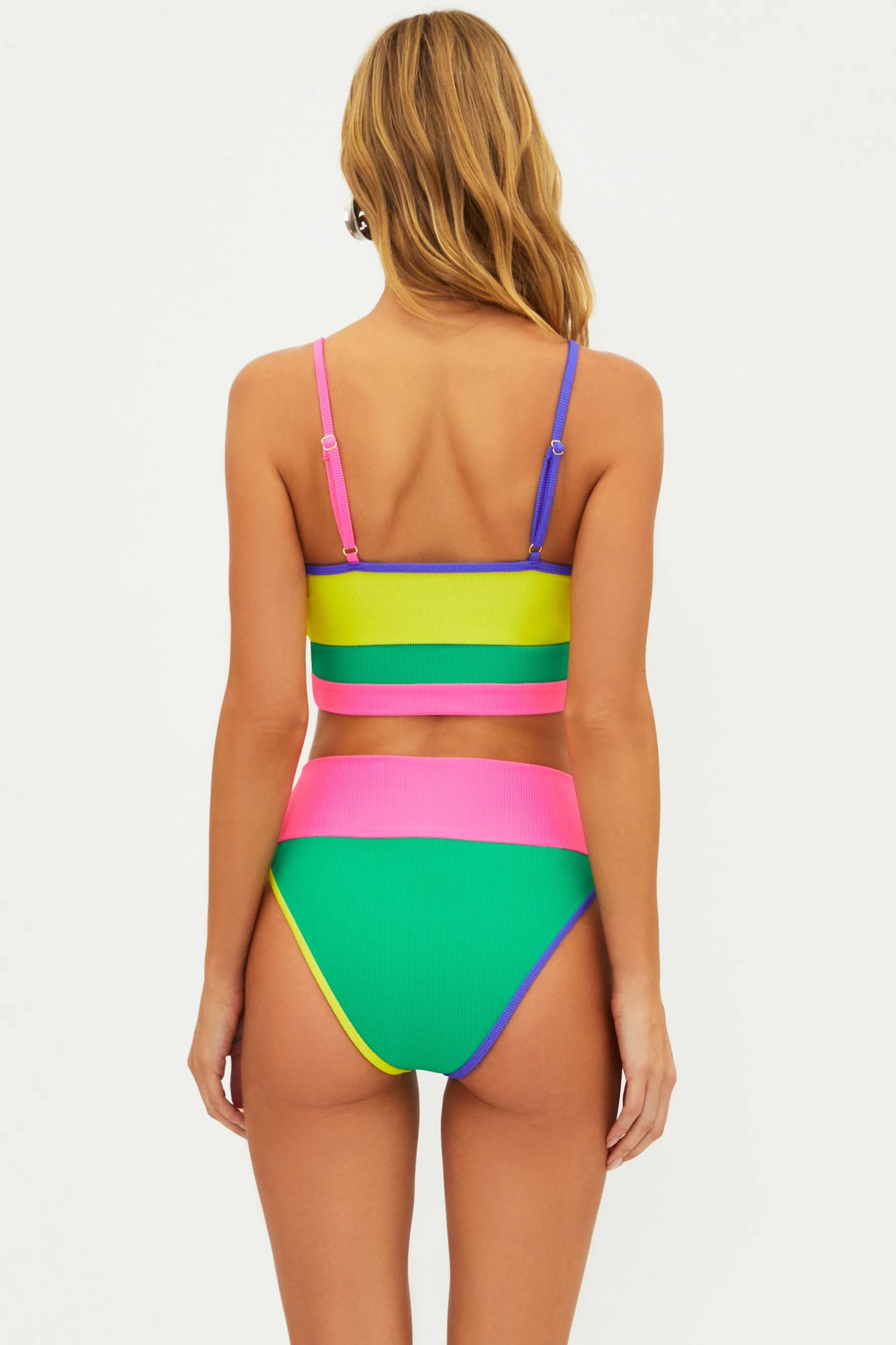 Eva Top Technicolor Colorblock - Image 8