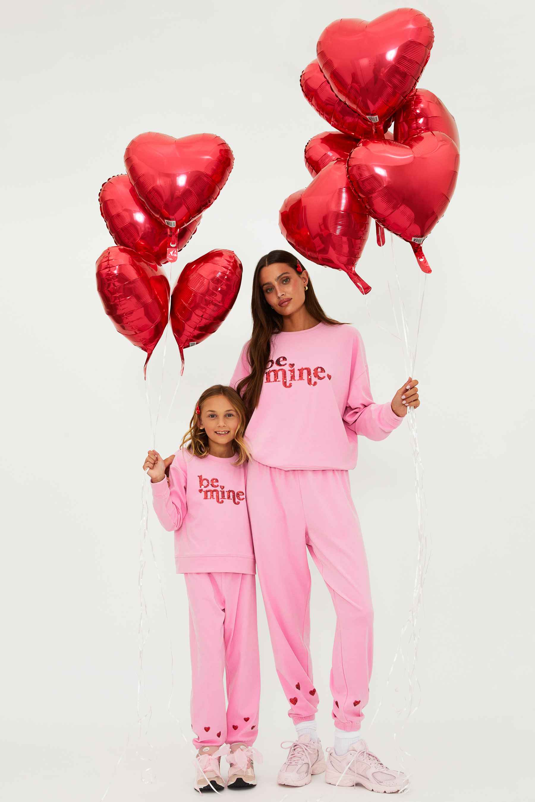 Devyn Oversized Sweatshirt Lovely Pink - Image 13