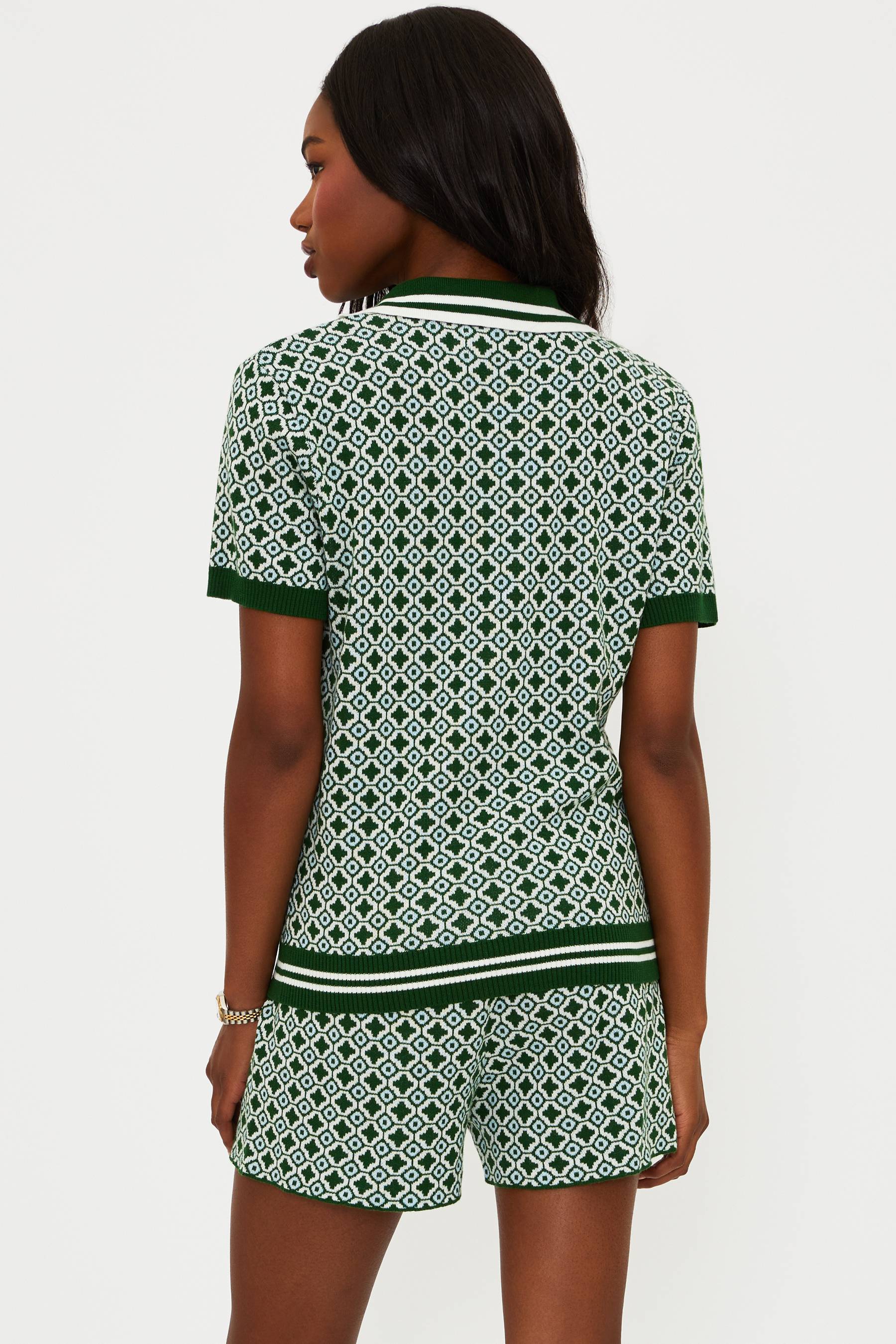 Giana Top Racquet Club Green - Image 10