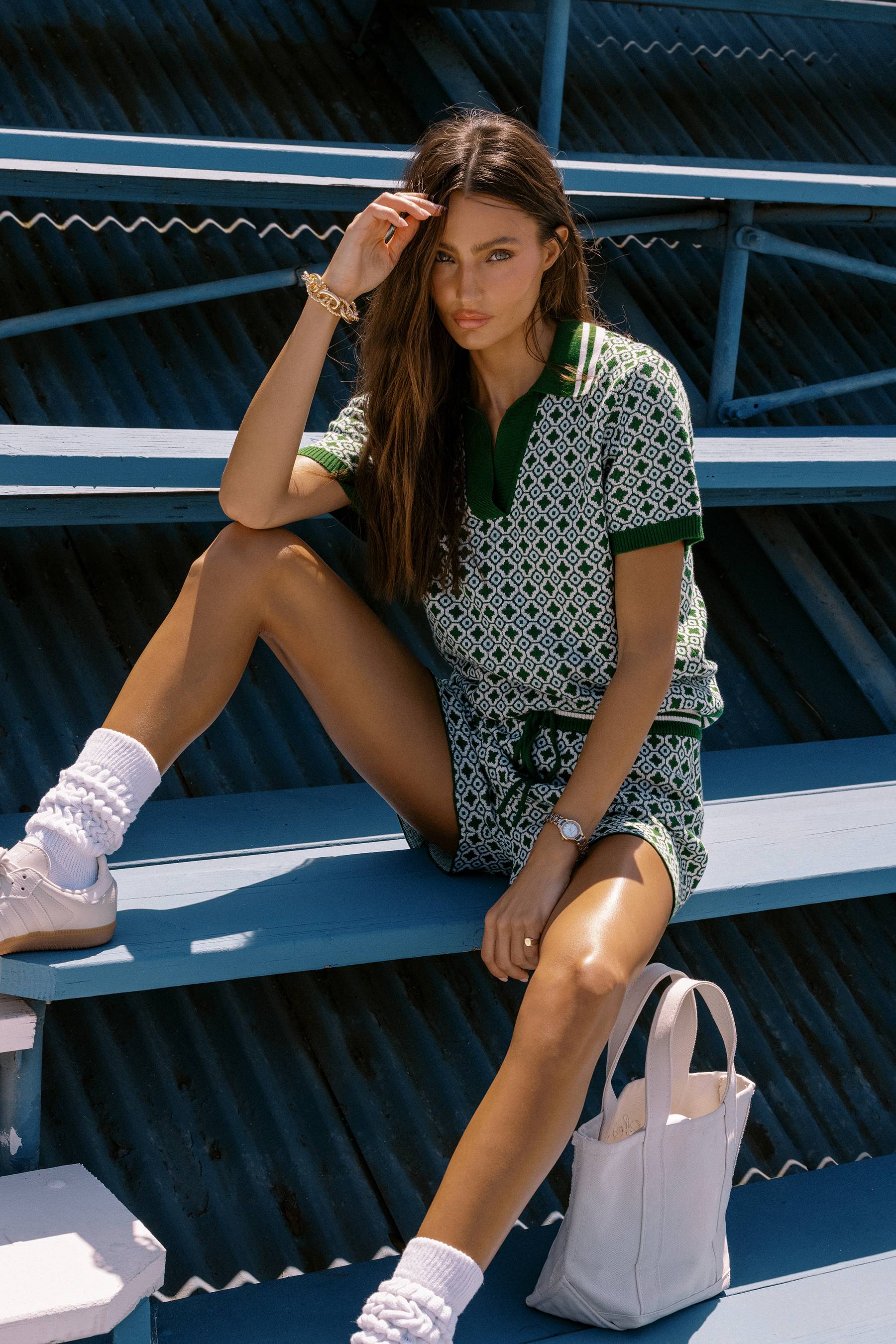 Giana Top Racquet Club Green - Image 5