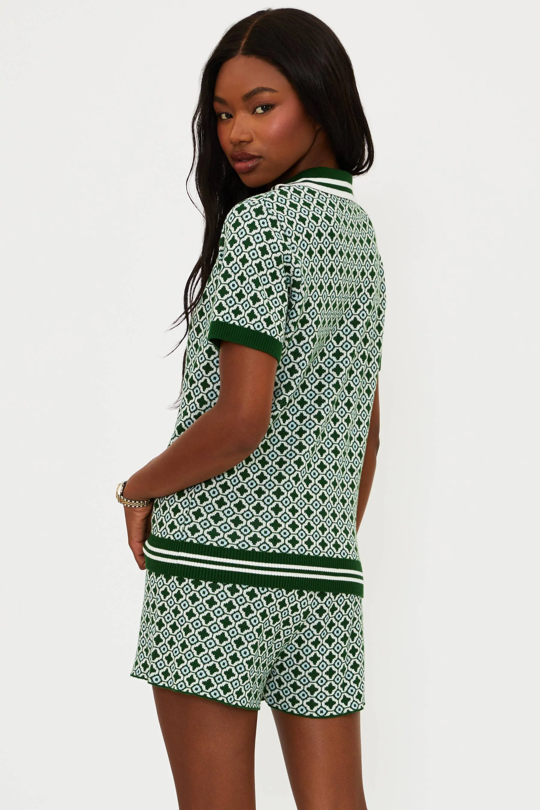 Giana Top Racquet Club Green - Image 6