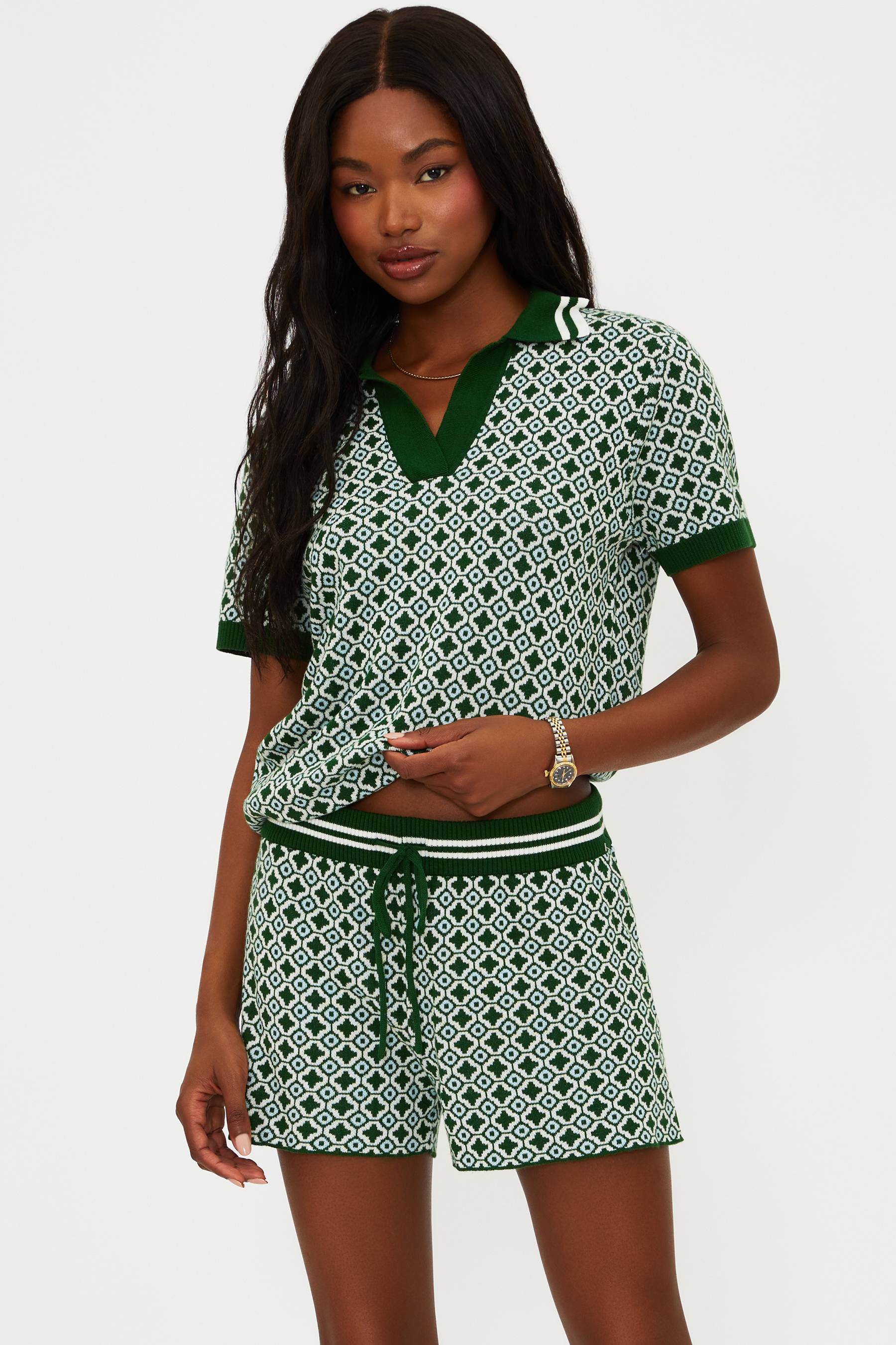 Giana Top Racquet Club Green - Image 7