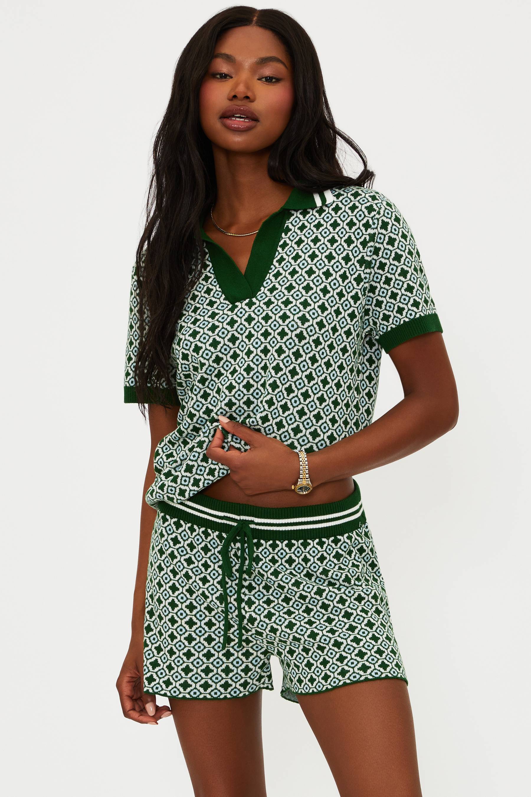 Giana Top Racquet Club Green - Image 9