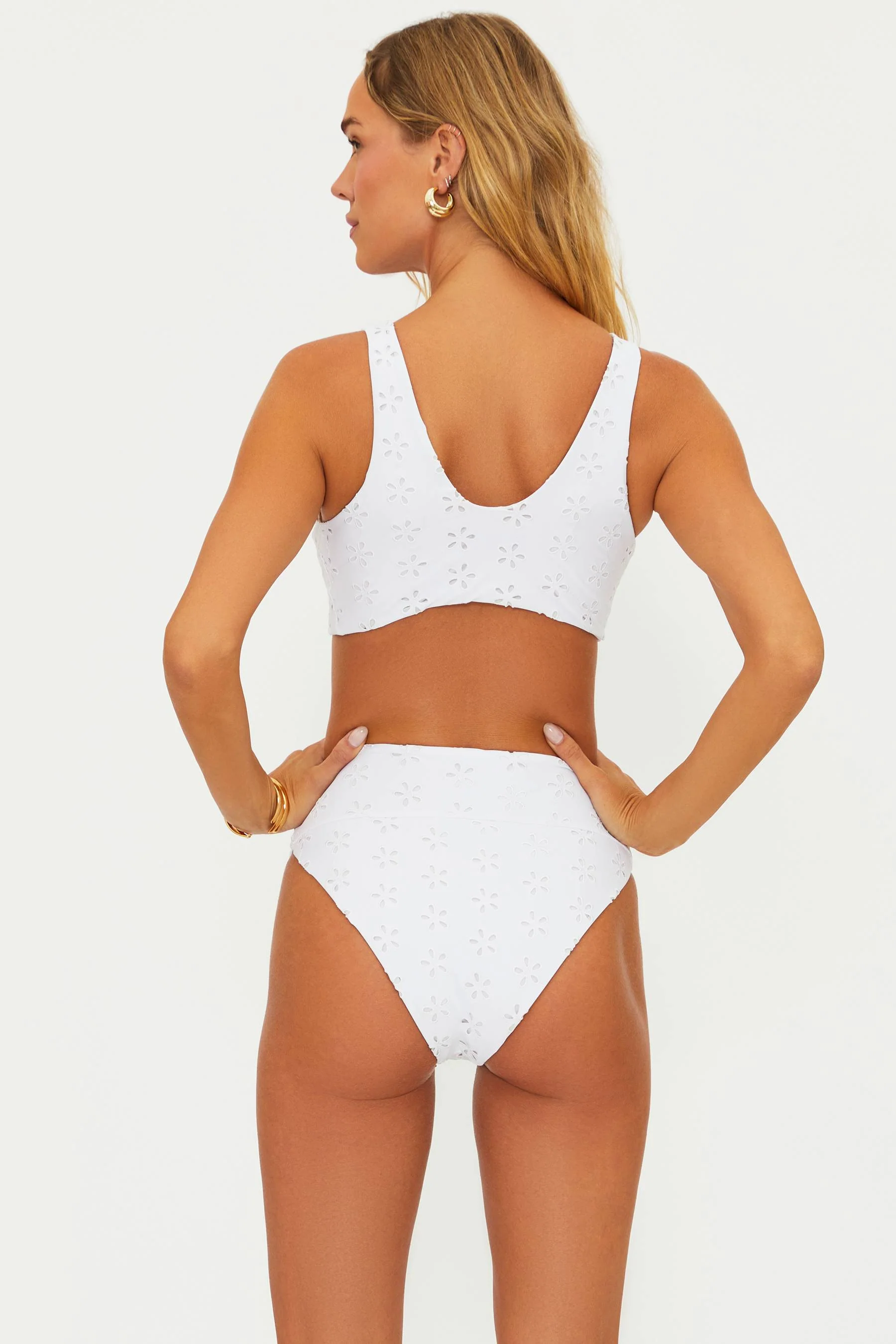 Dallas Top White Magnolia Eyelet - Image 10