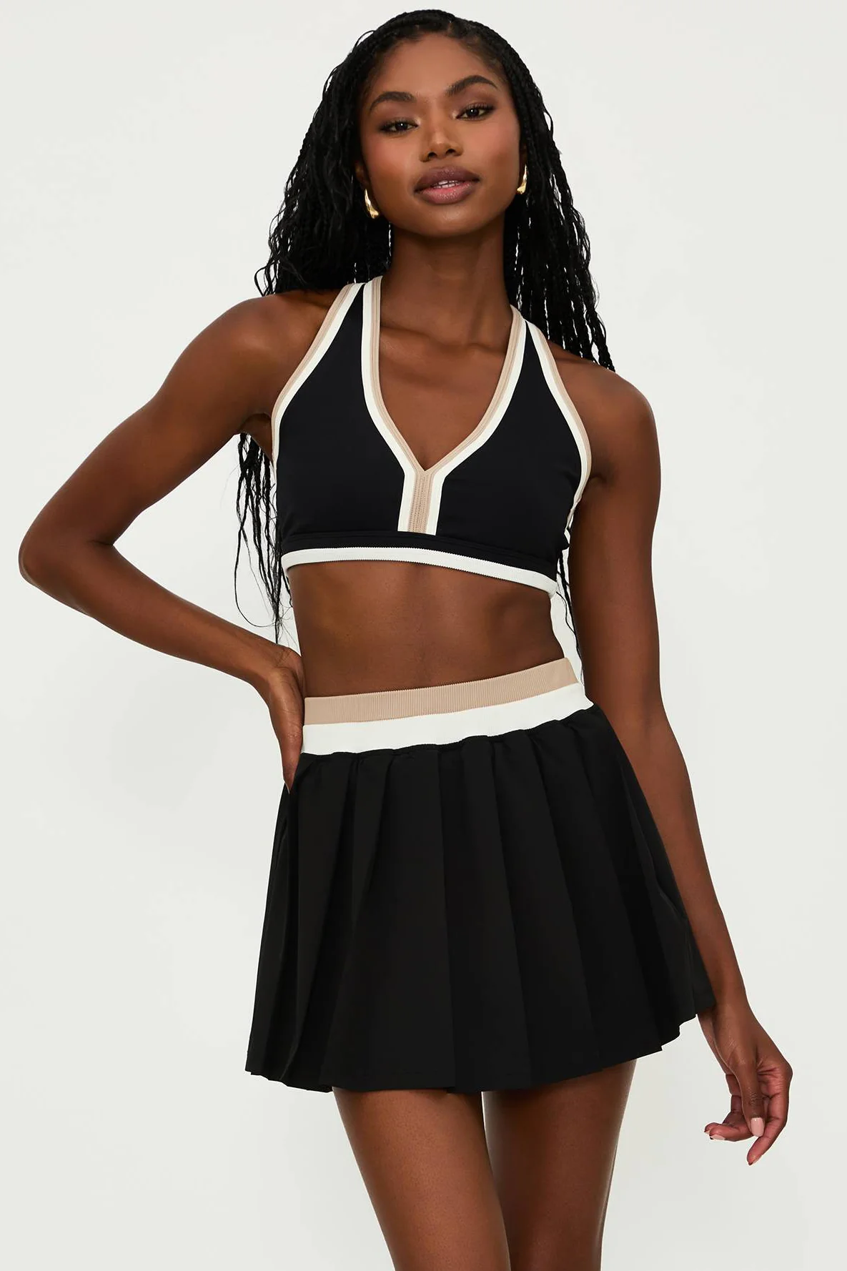 Ida Top Sandshell Colorblock - Image 3