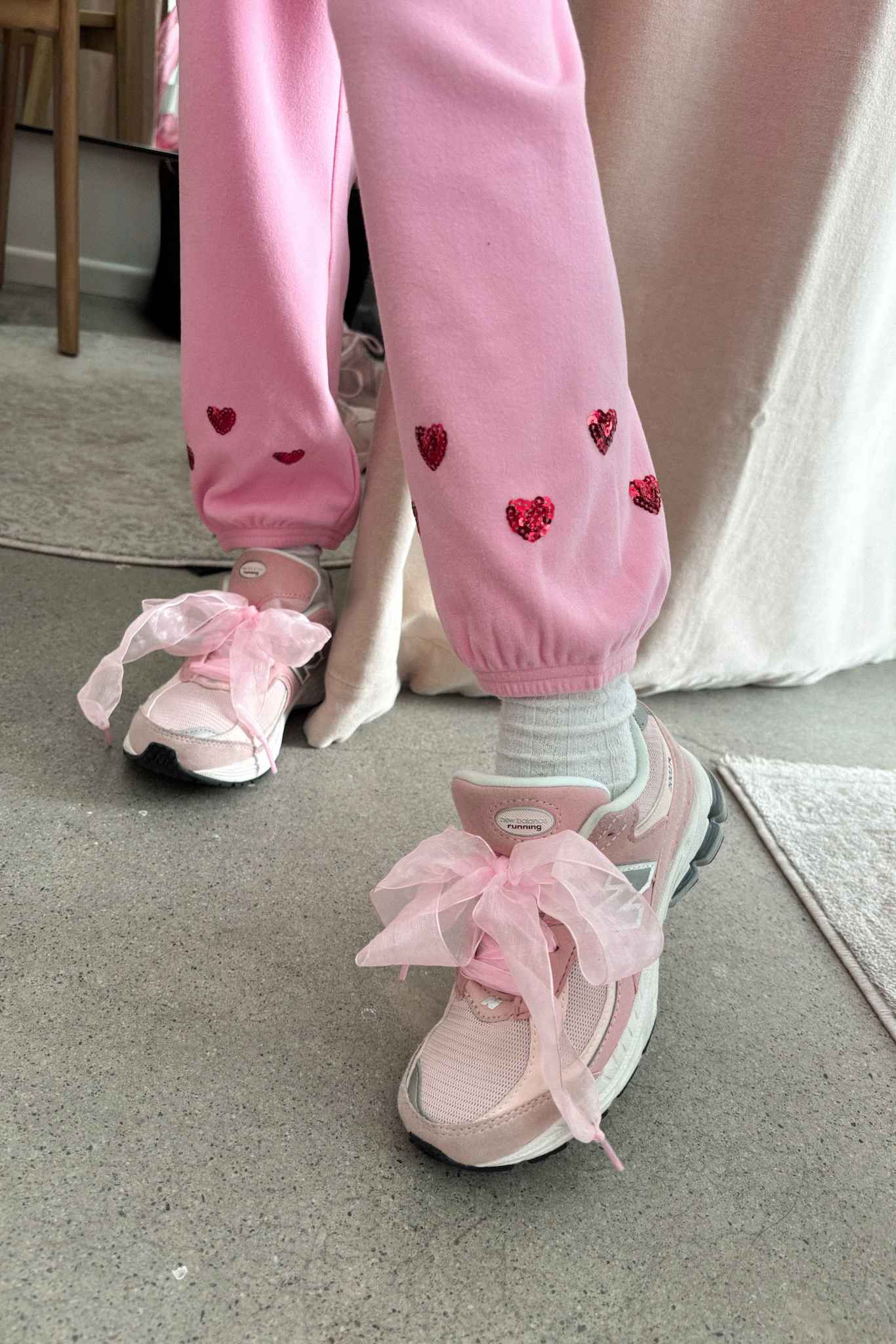 Little Georgie Pant Lovely Pink - Image 6