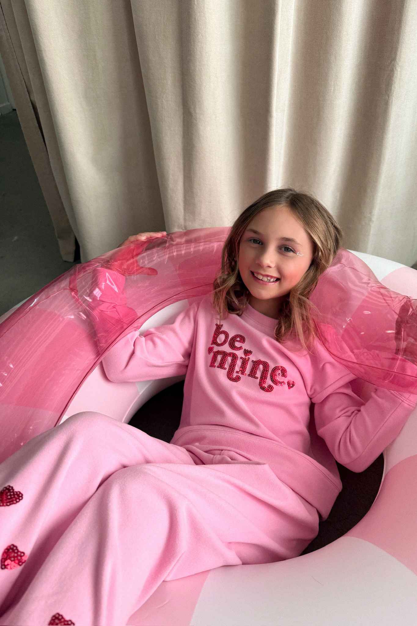 Little Cassia Top Lovely Pink - Image 3