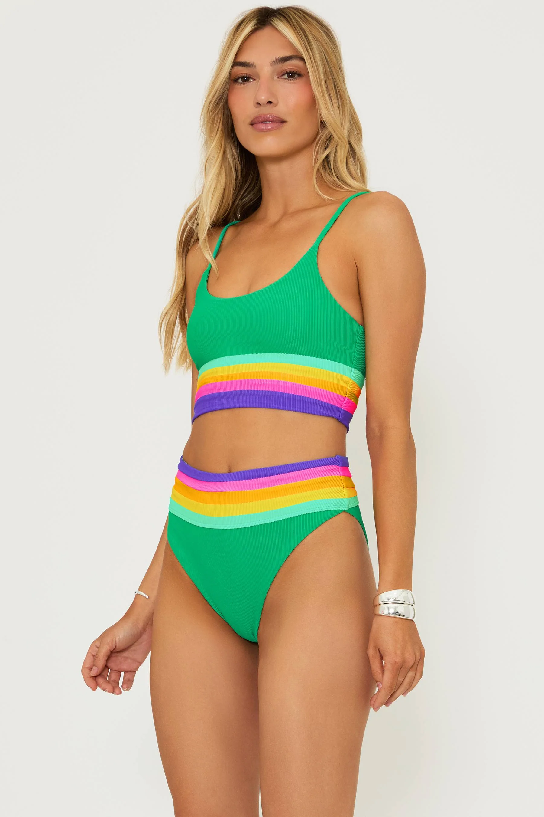 Mae Top Technicolor Colorblock - Image 8