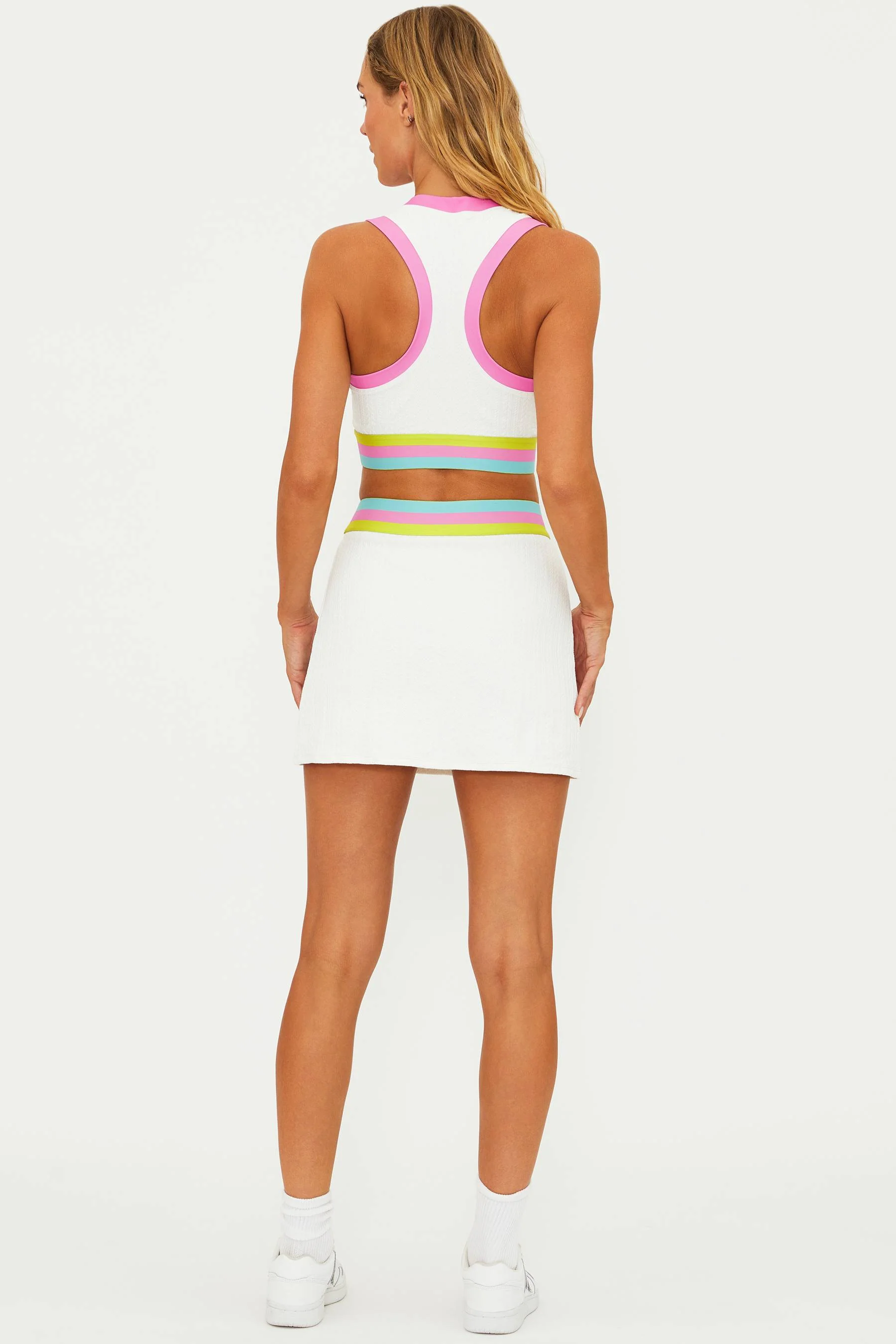 Shore Skirt Rose Blush Cable - Image 8