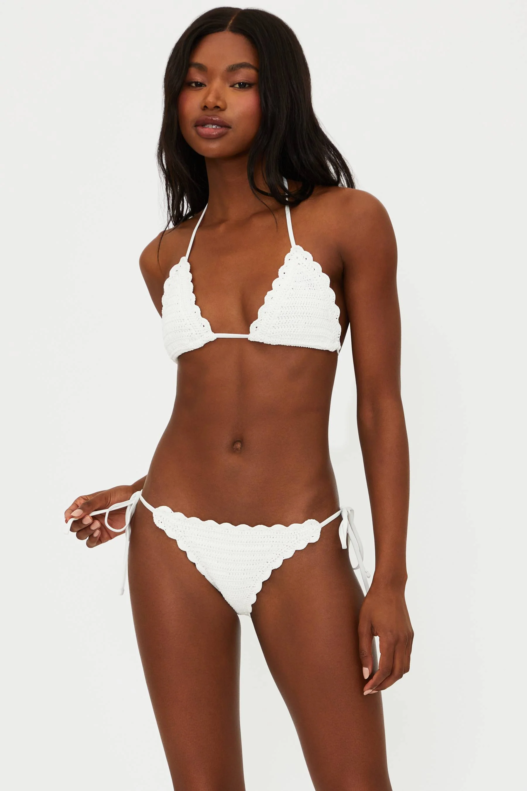 Soleil Bottom White Crochet - Image 6