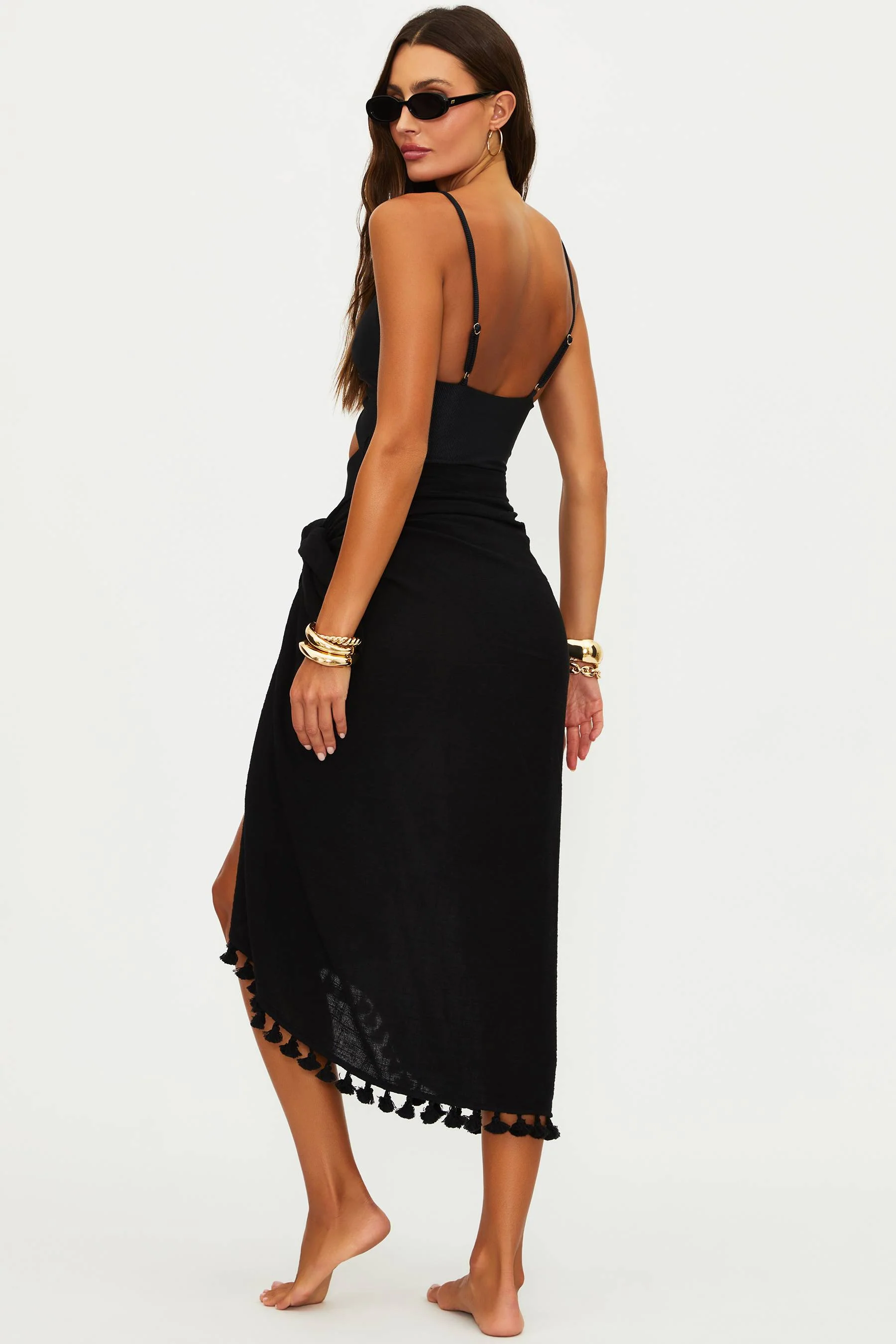 Sunny Sarong Black - Image 3