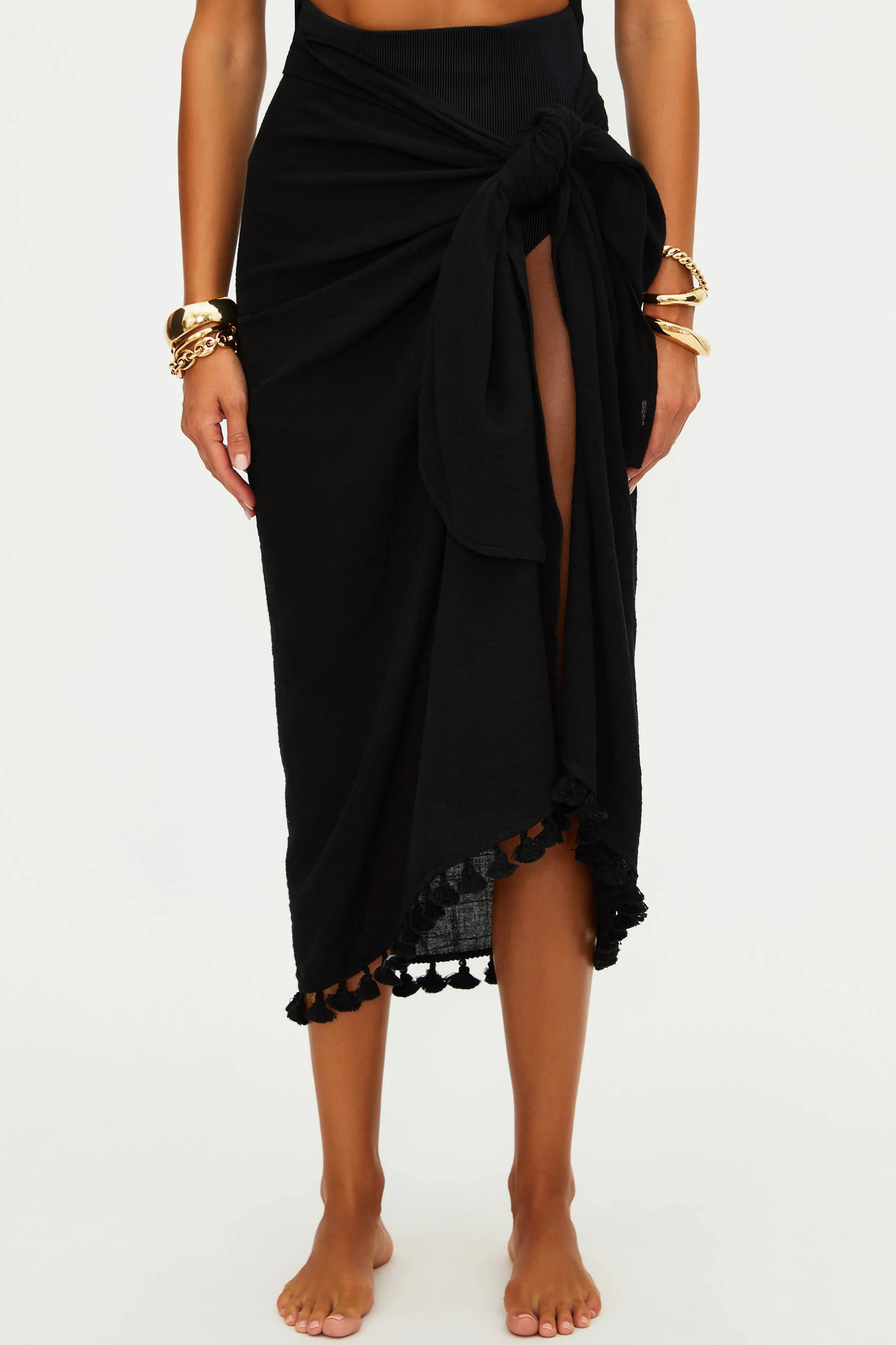 Sunny Sarong Black - Image 5