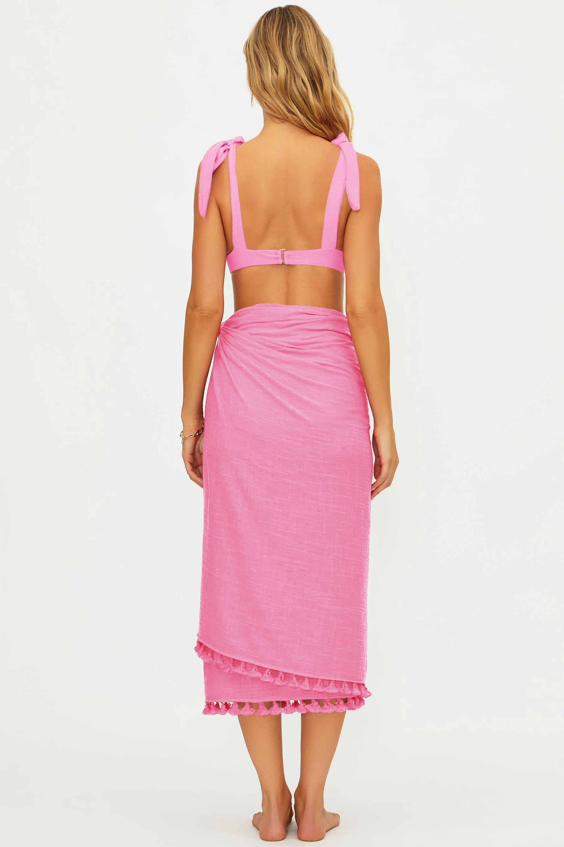 Sunny Sarong Pink - Image 3