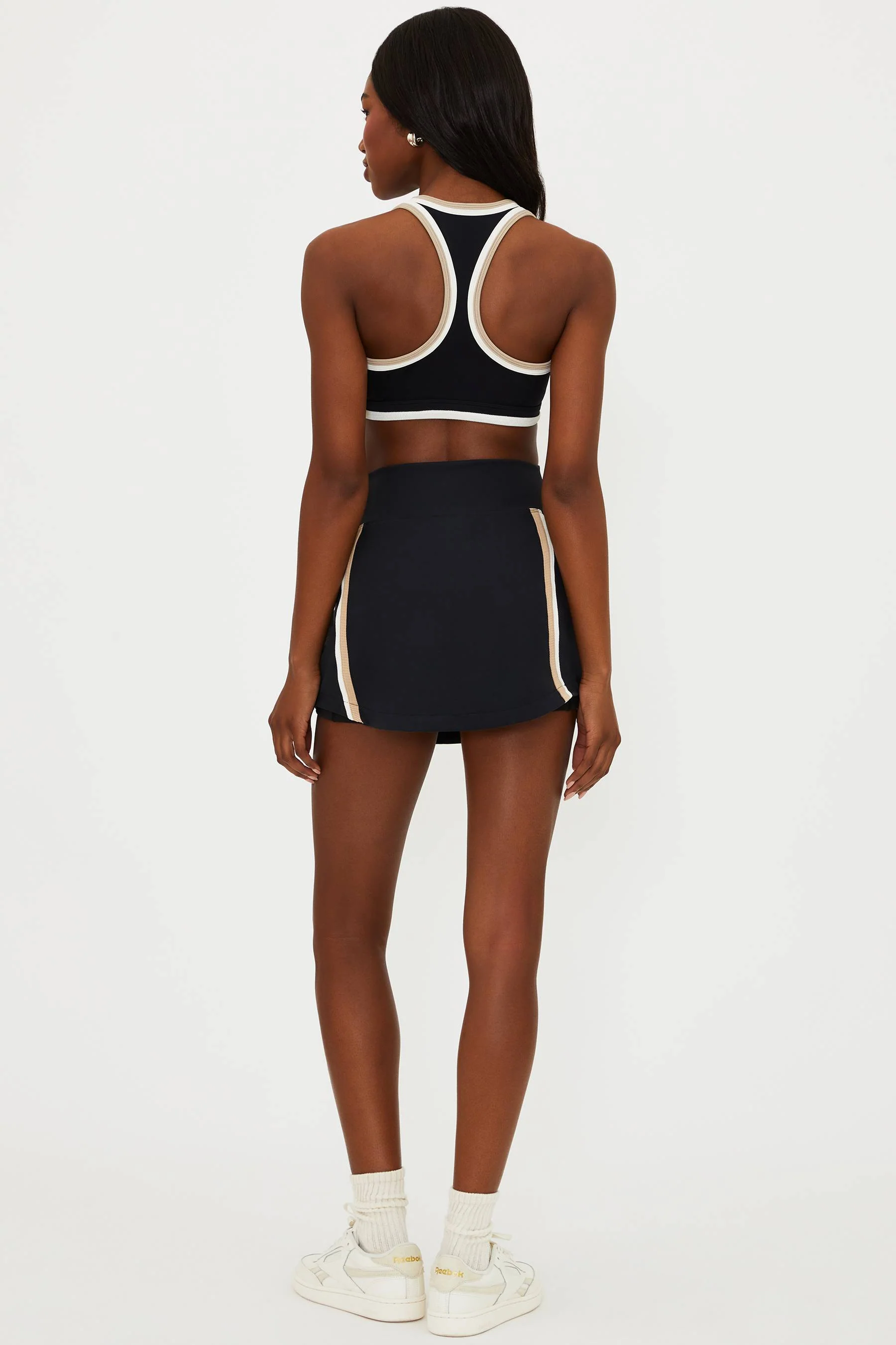 Thora Skirt Sandshell Colorblock - Image 6