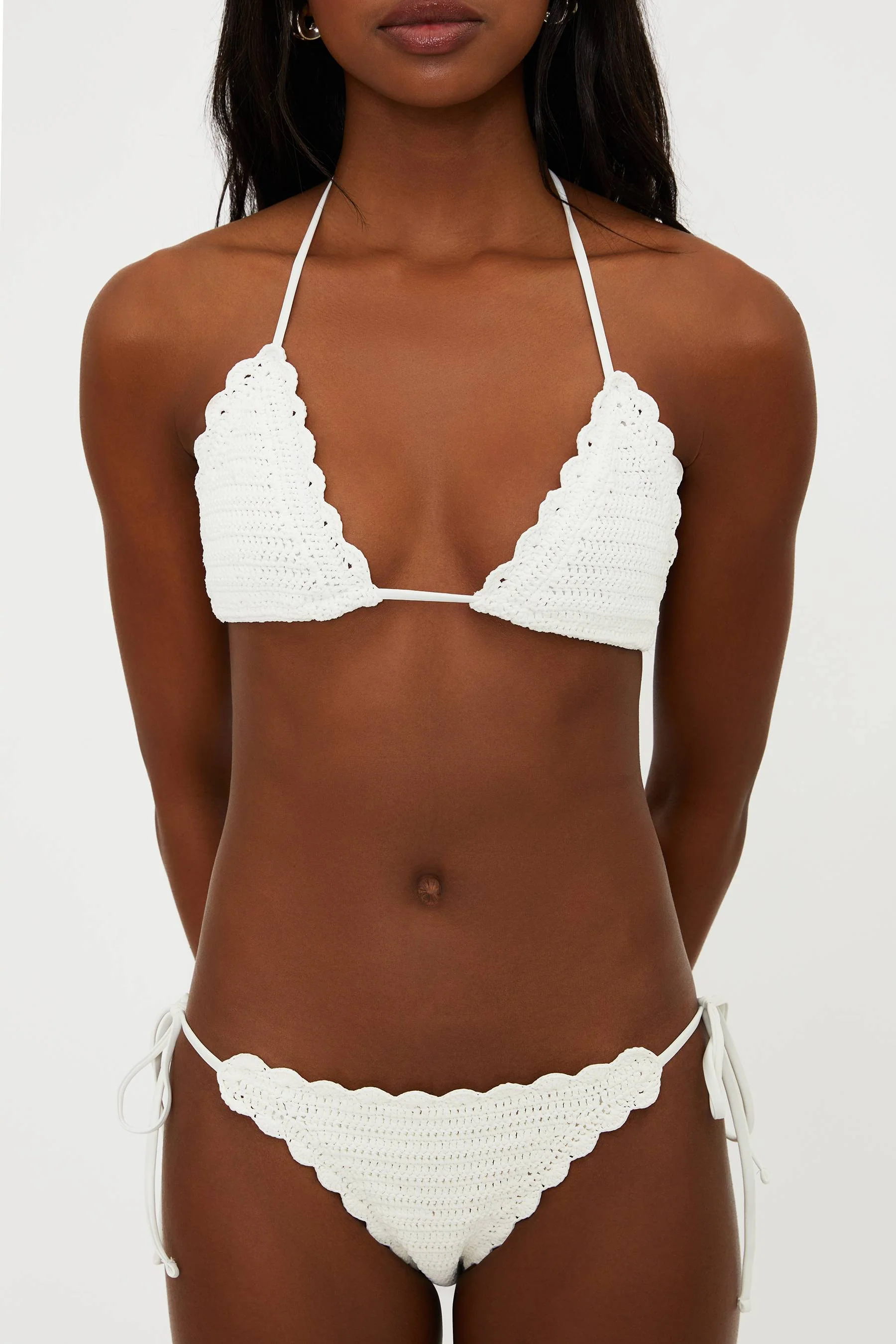 Winona Top White Crochet - Image 6